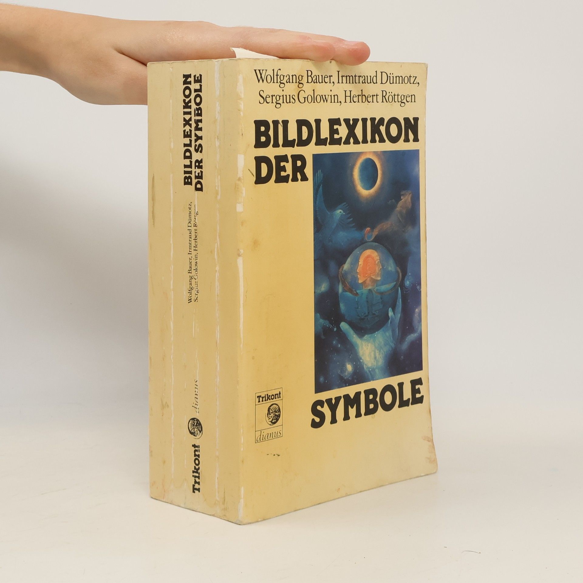 Wolfgang Bauer Bildlexikon der Symbole