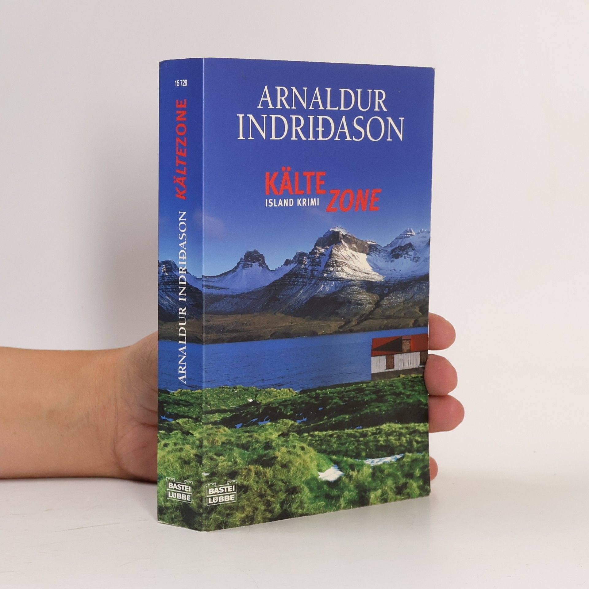 Arnaldur Indriðason Kältezone