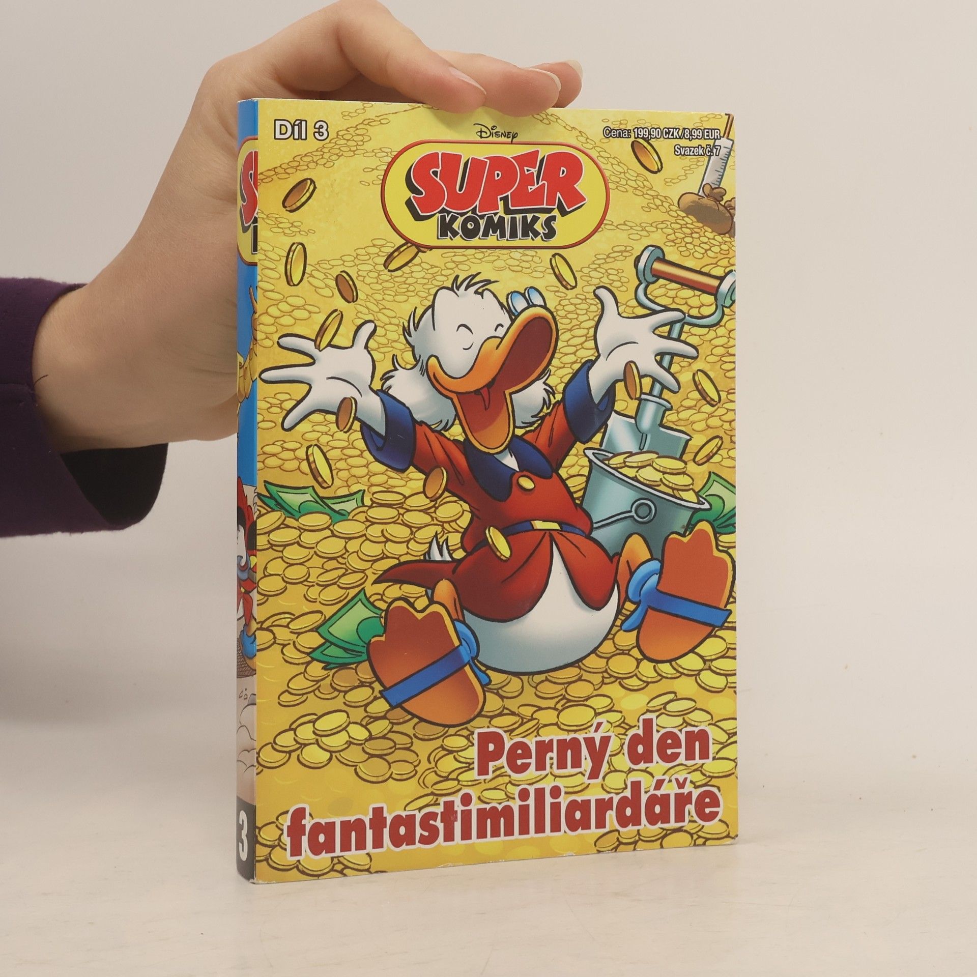kolektiv Super Komiks 3/2025. Perný den fantastimiliardáře