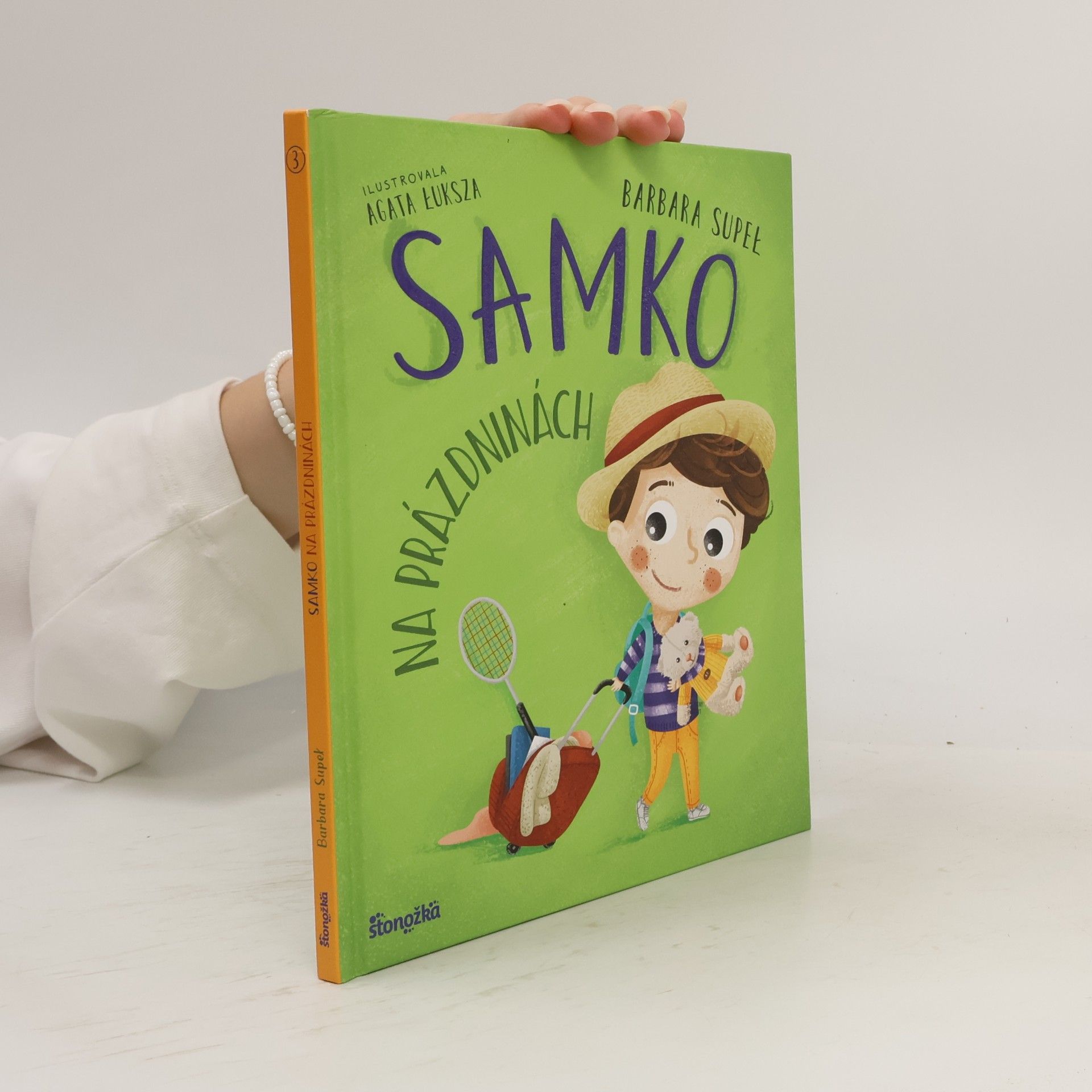 Barbara Supeł Samko 3: Samko na prázdninách