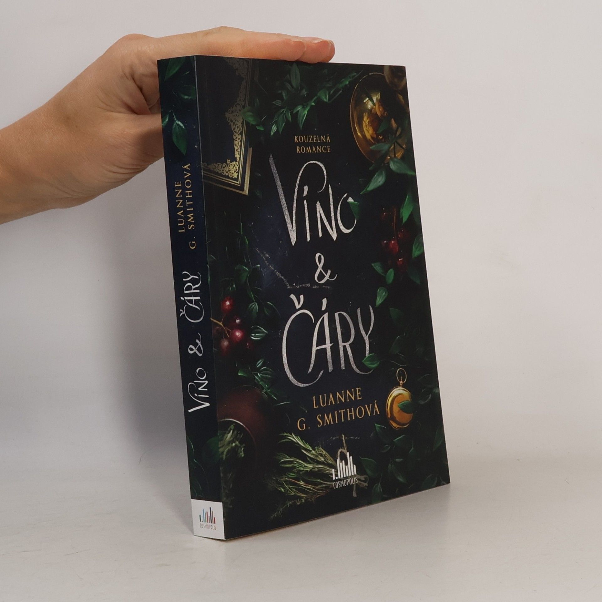 Luanne G. Smith Víno & čáry