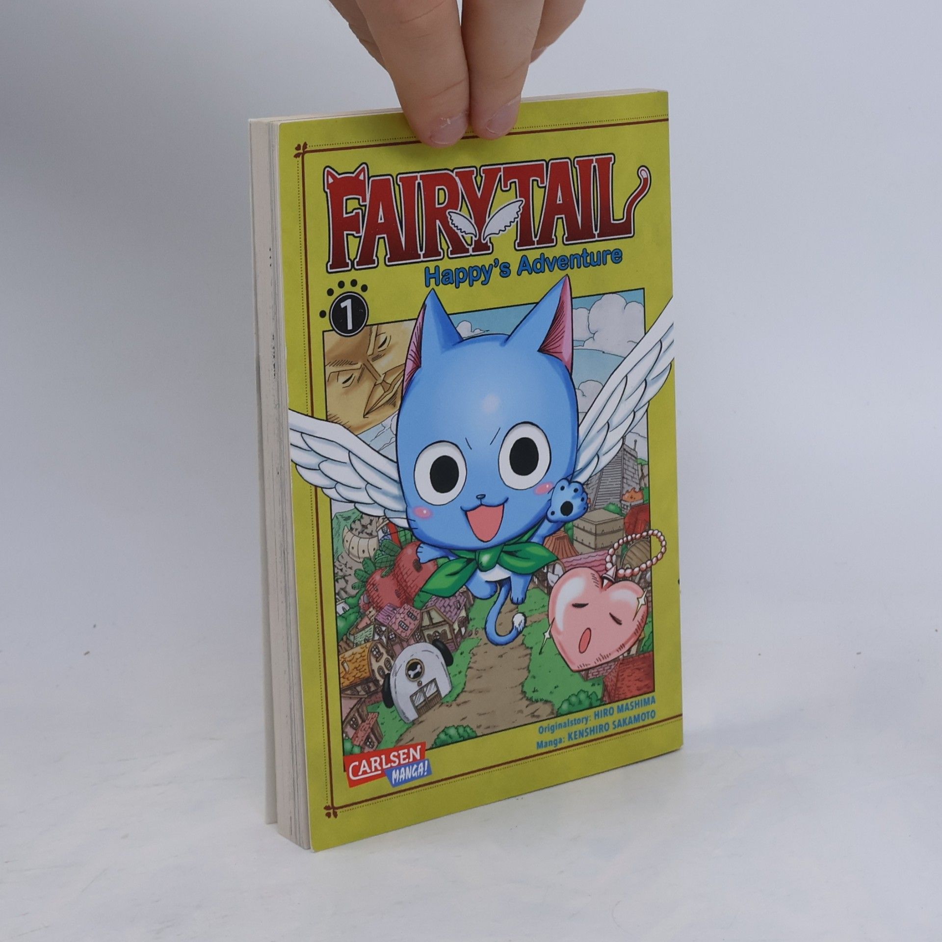 Kenshiro Sakamoto Fairy Tail - Happy's Adventure 1