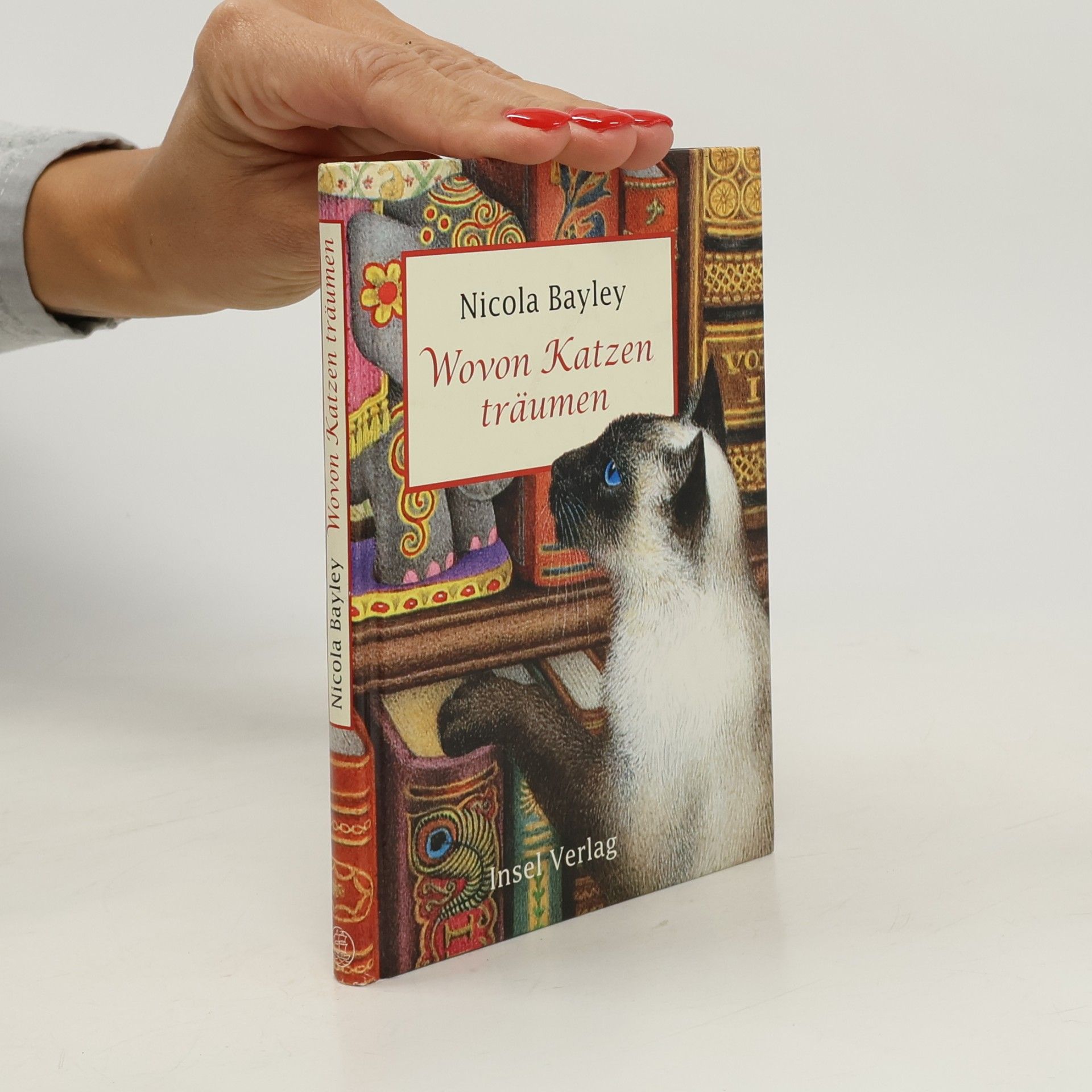 Nicola Bayley Wovon Katzen träumen