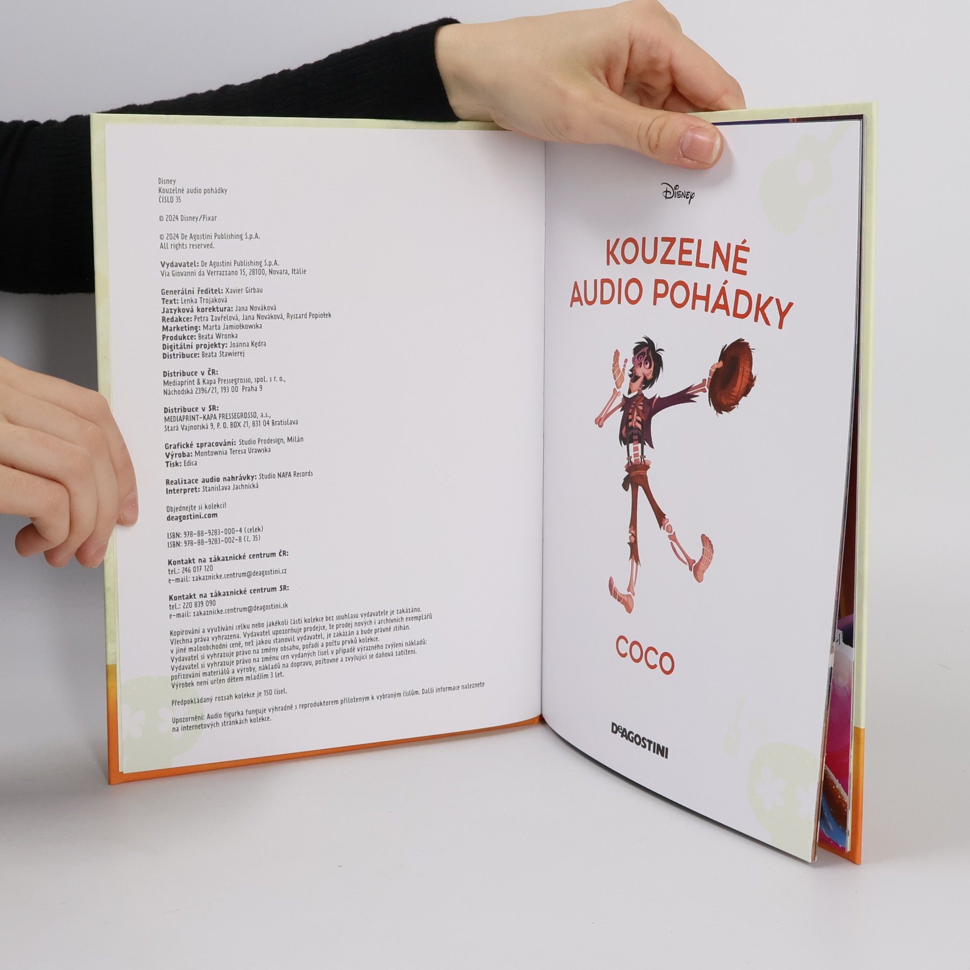 Lenka Trojaková Kouzelné audio pohádky Coco