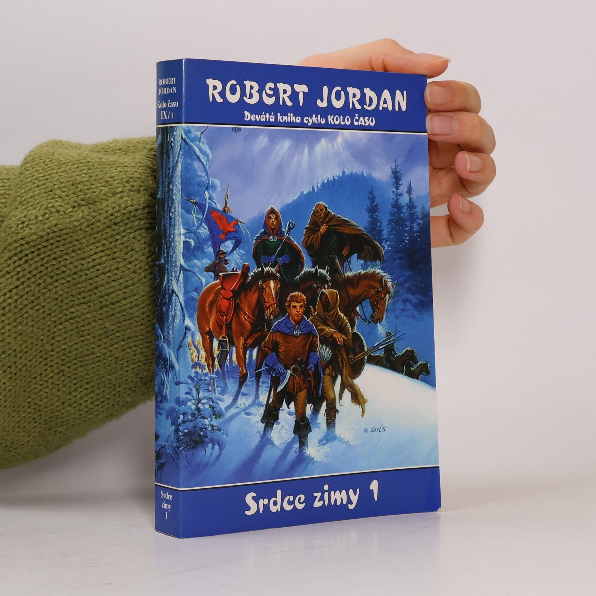 Robert Jordan Kolo času 9. Srdce zimy 1