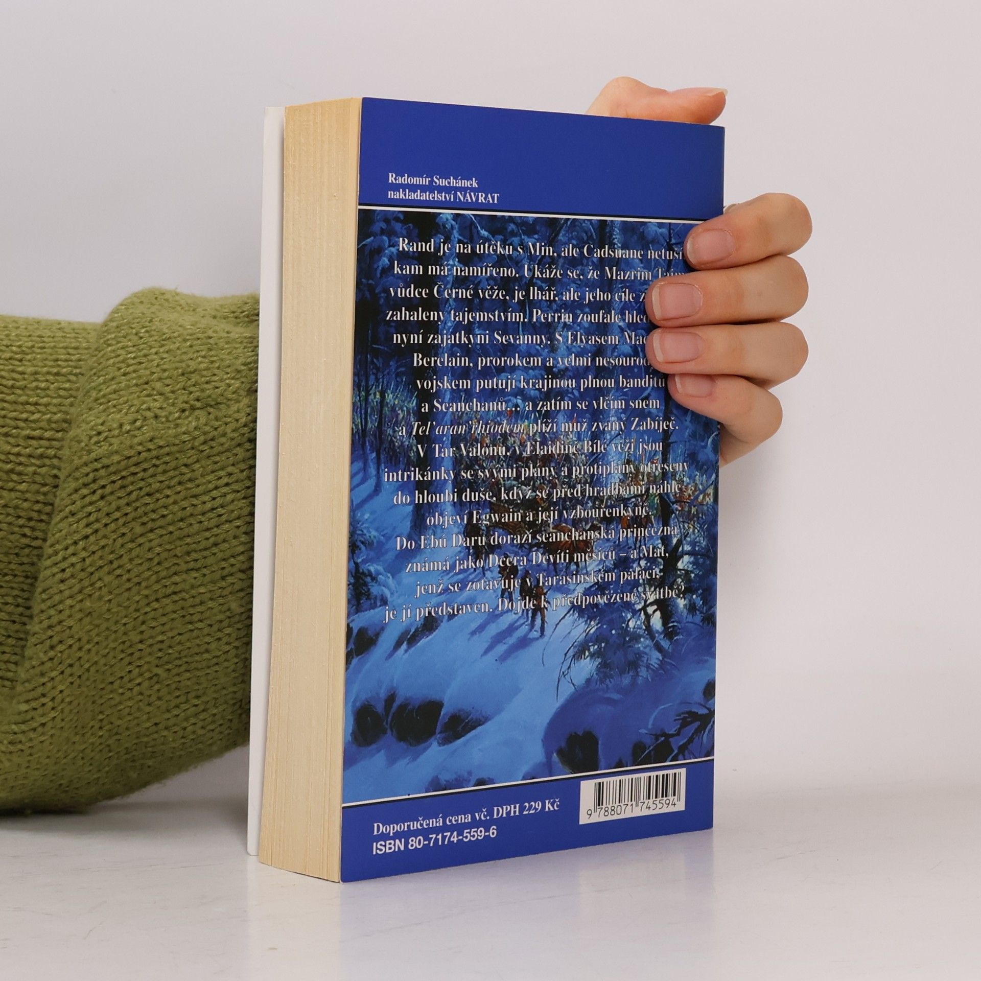Robert Jordan Kolo času 9. Srdce zimy 1