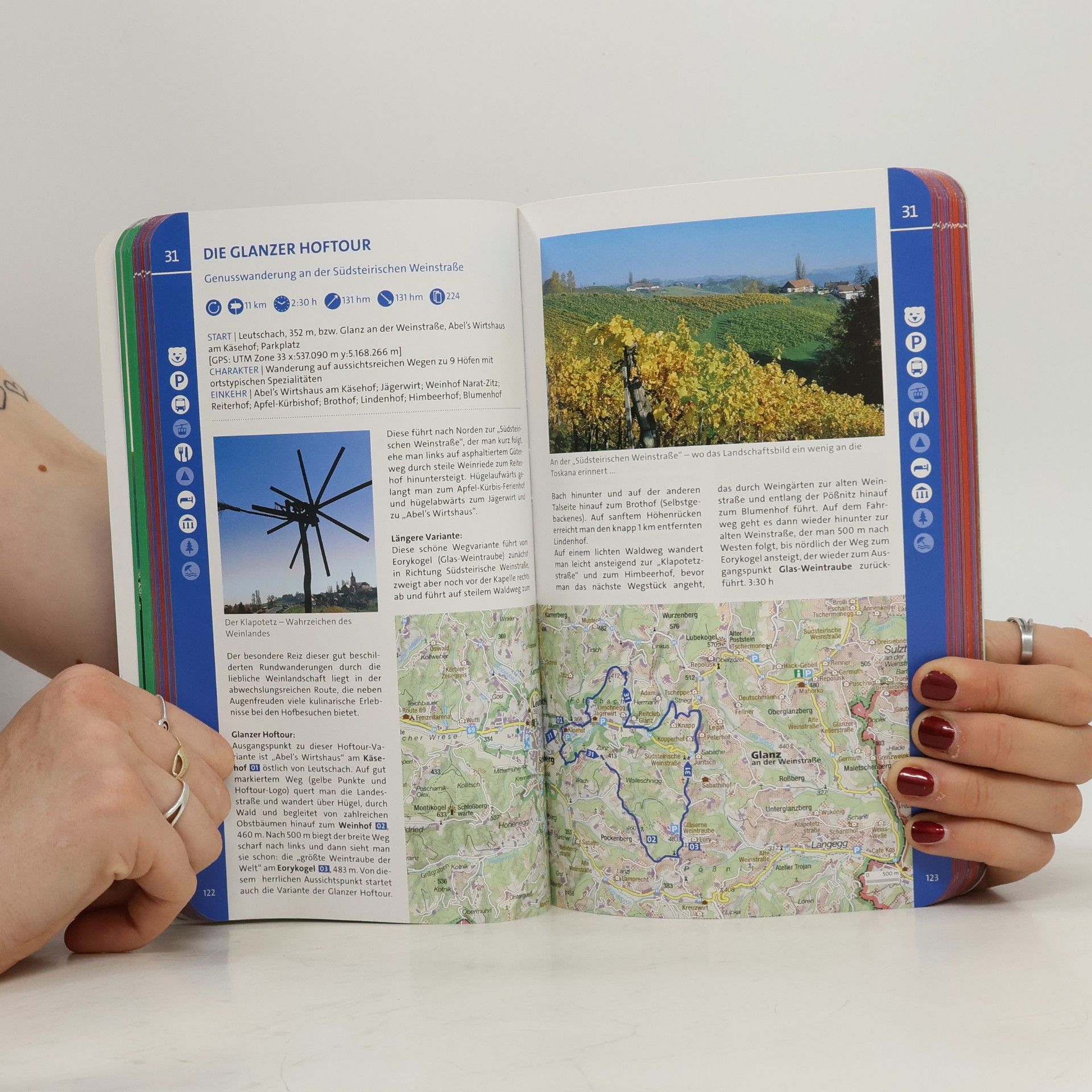 Autorenkollektiv Großer Wanderatlas - Österreich
