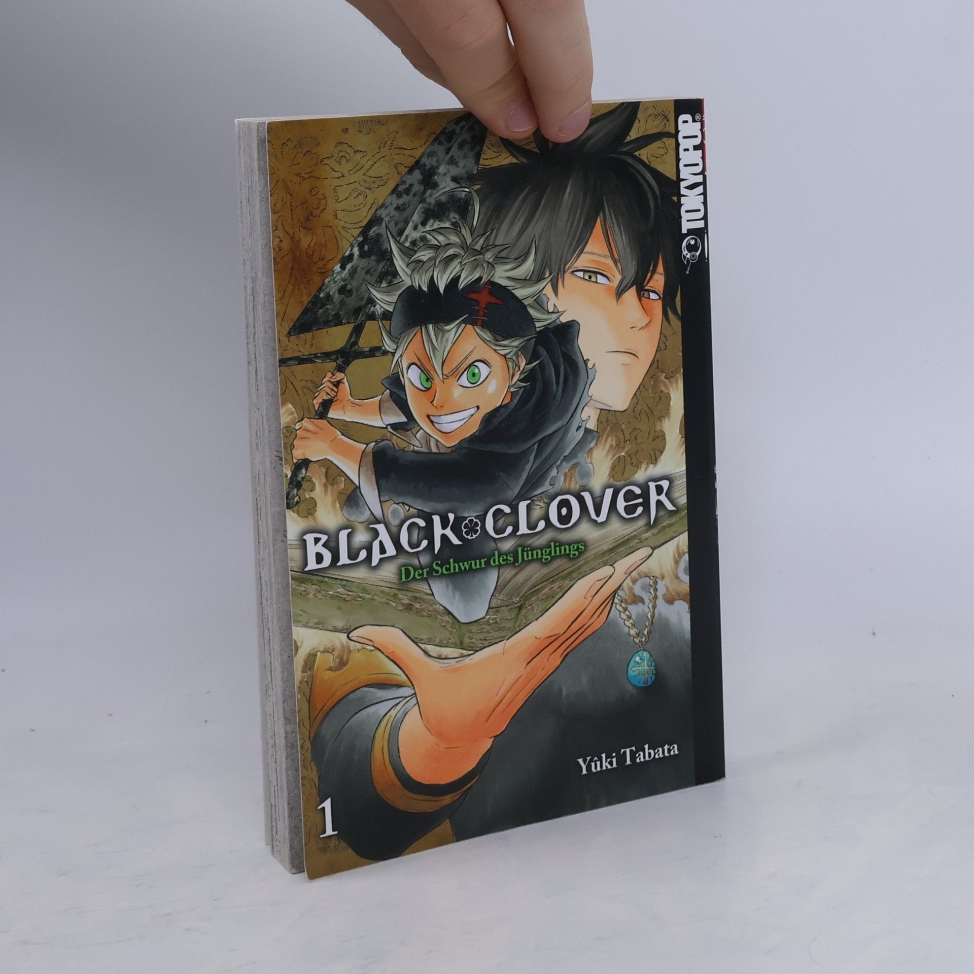 Yuki Tabata Black Clover 1