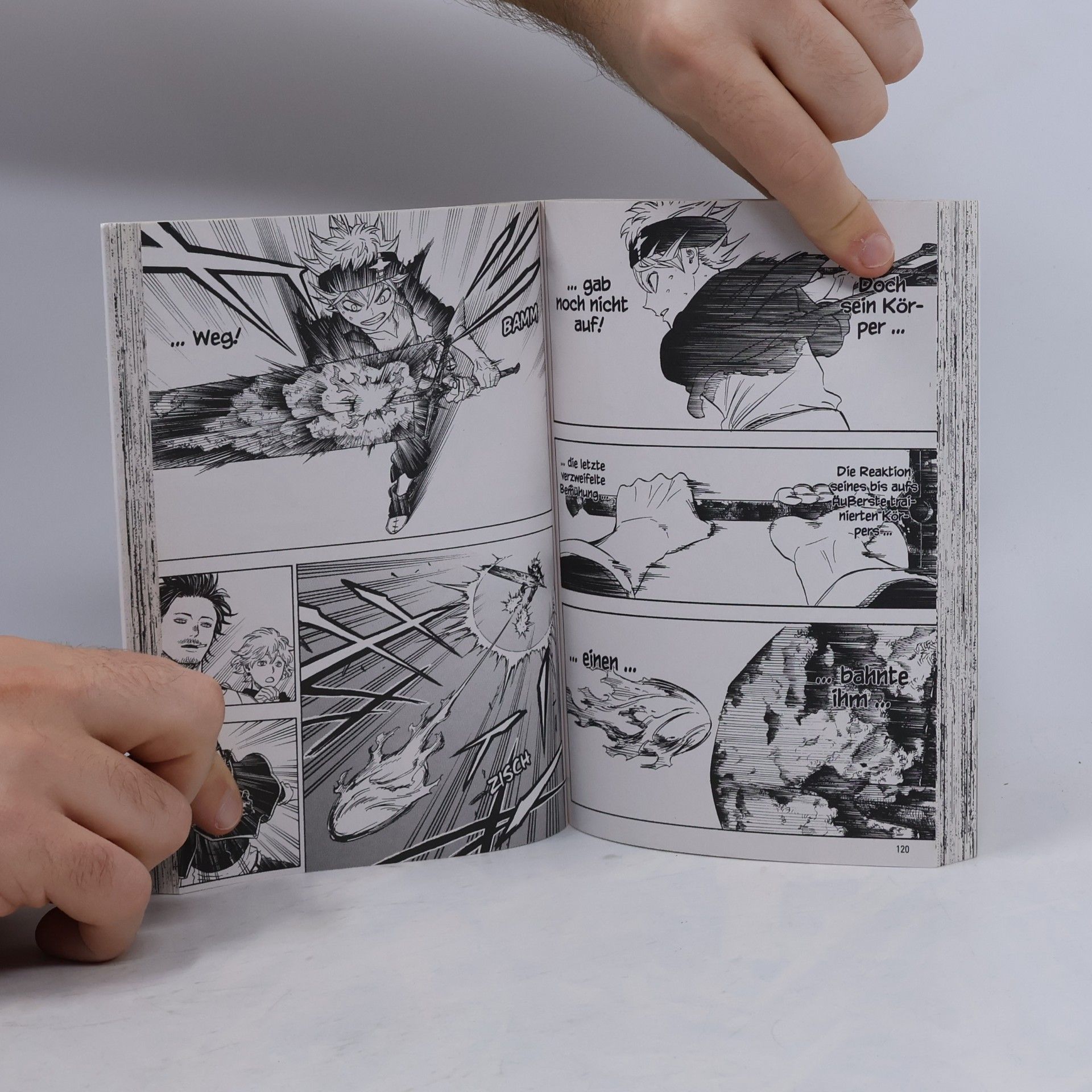 Yuki Tabata Black Clover 1