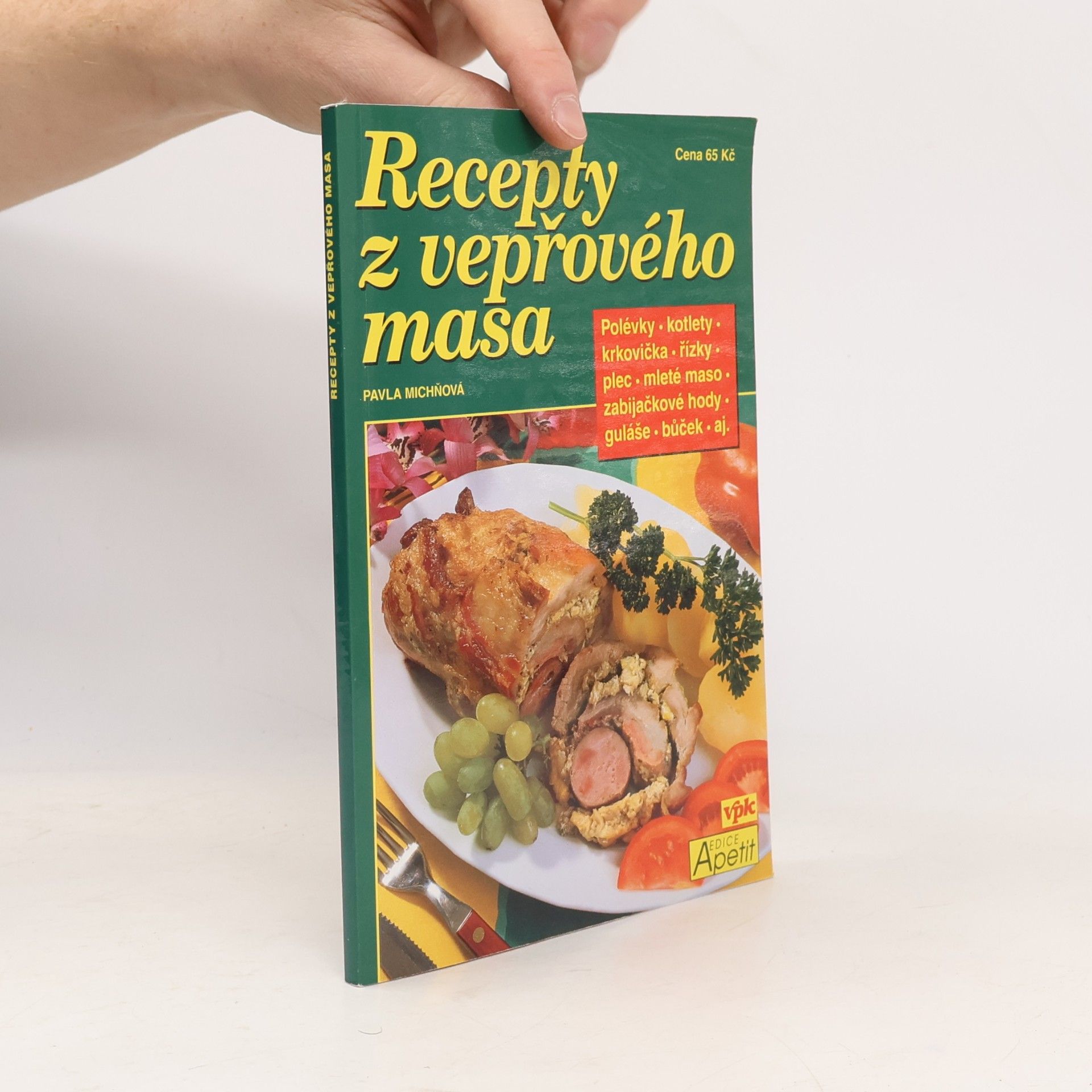 Recepty z vepřového masa