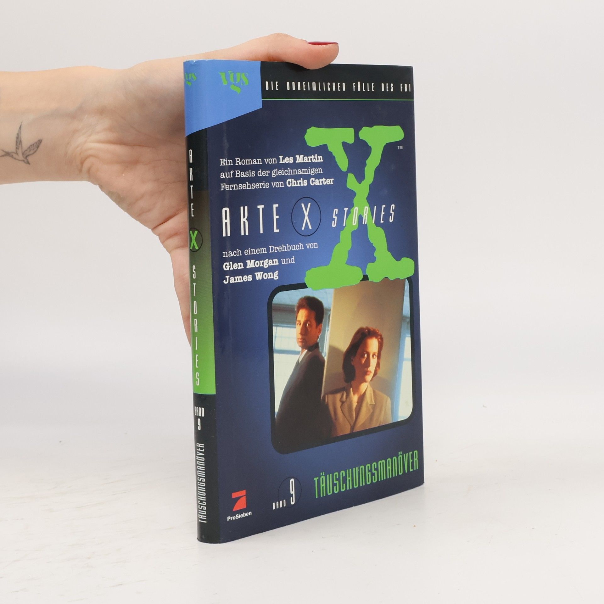 Les Martin Akte-X-Stories. Die unheimlichen Fälle des FBI