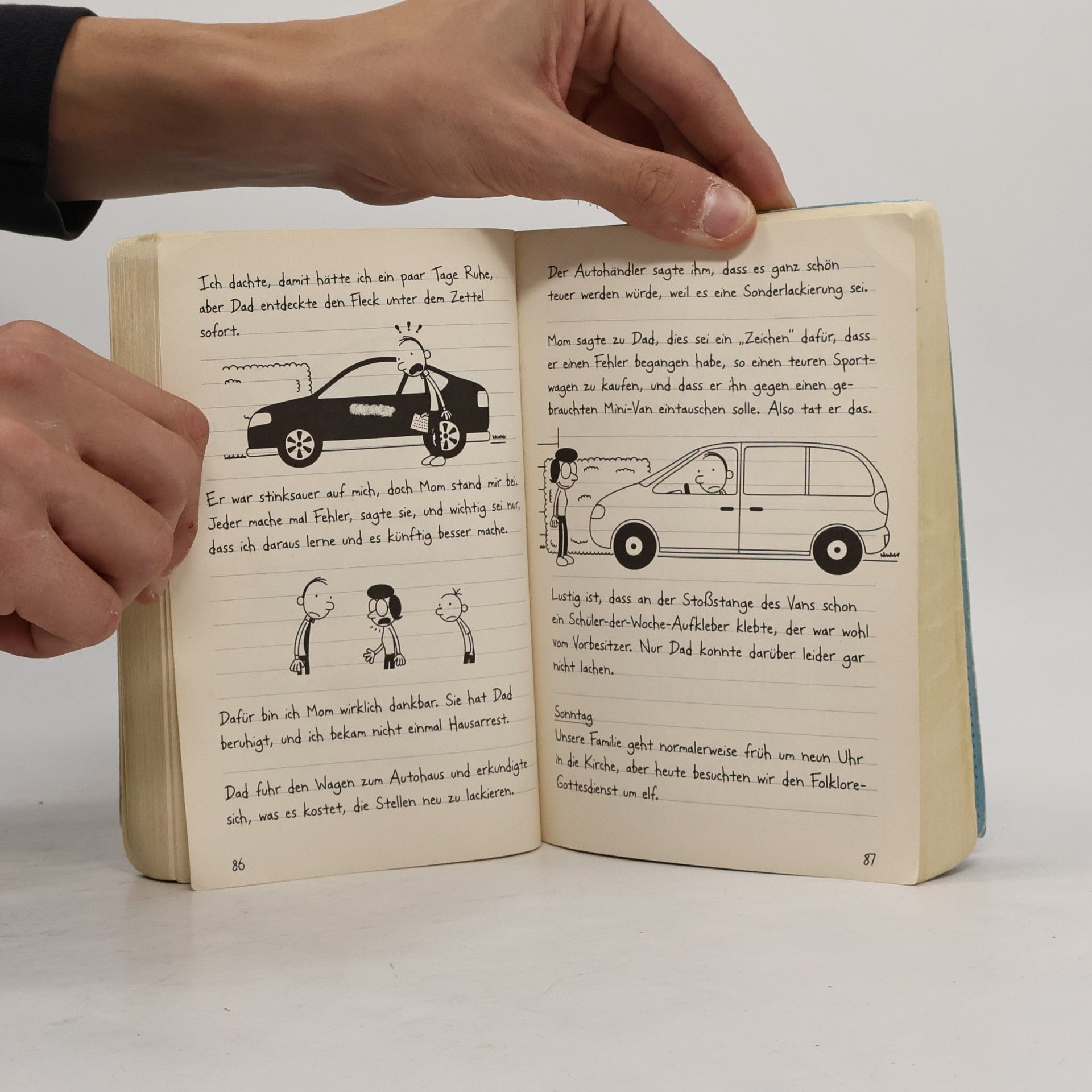 Jeff Kinney Gregs Tagebuch 6