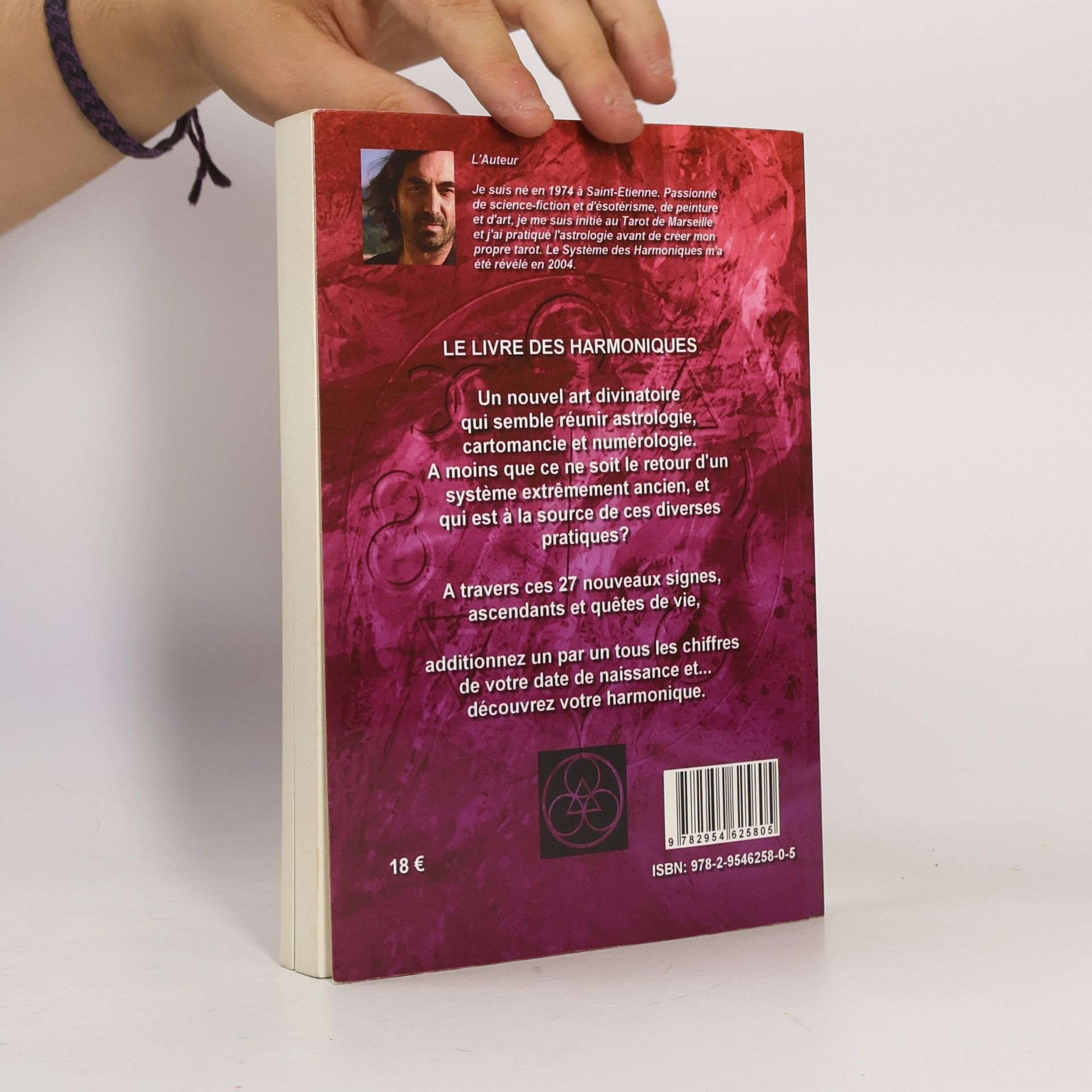Angelo Lauria Le livre des harmoniques