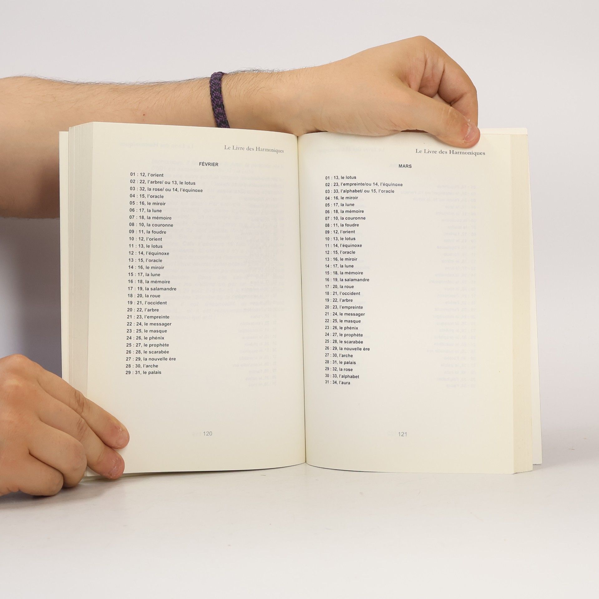 Angelo Lauria Le livre des harmoniques
