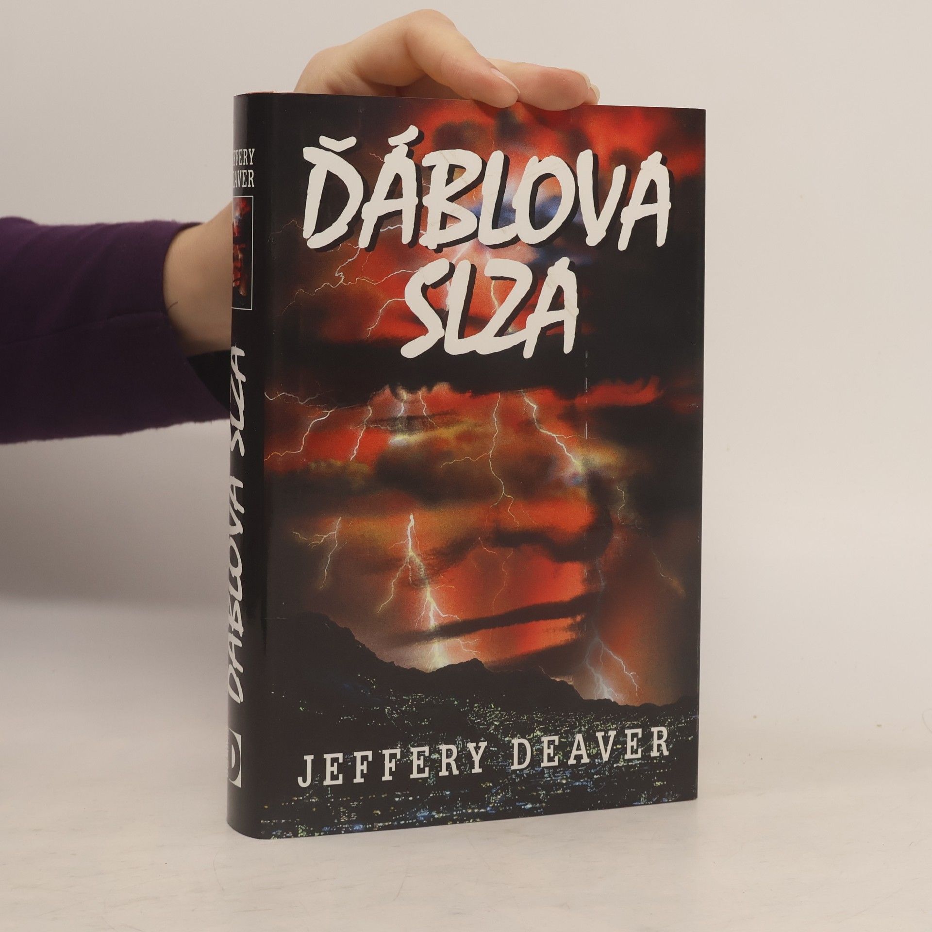 Jeffery Deaver Ďáblova slza