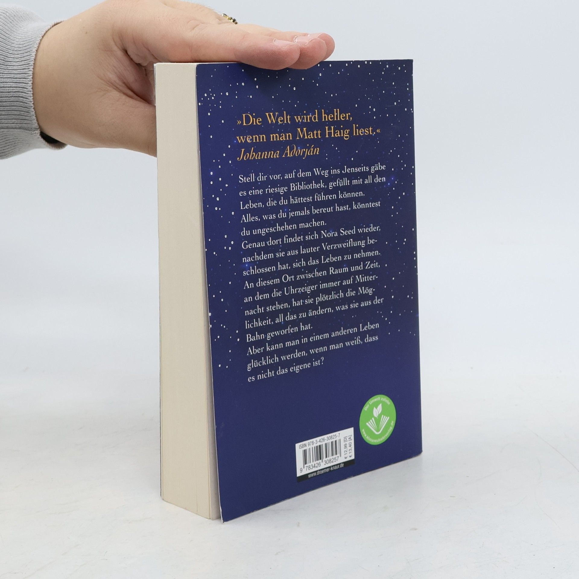 Matt Haig Die Mitternachtsbibliothek