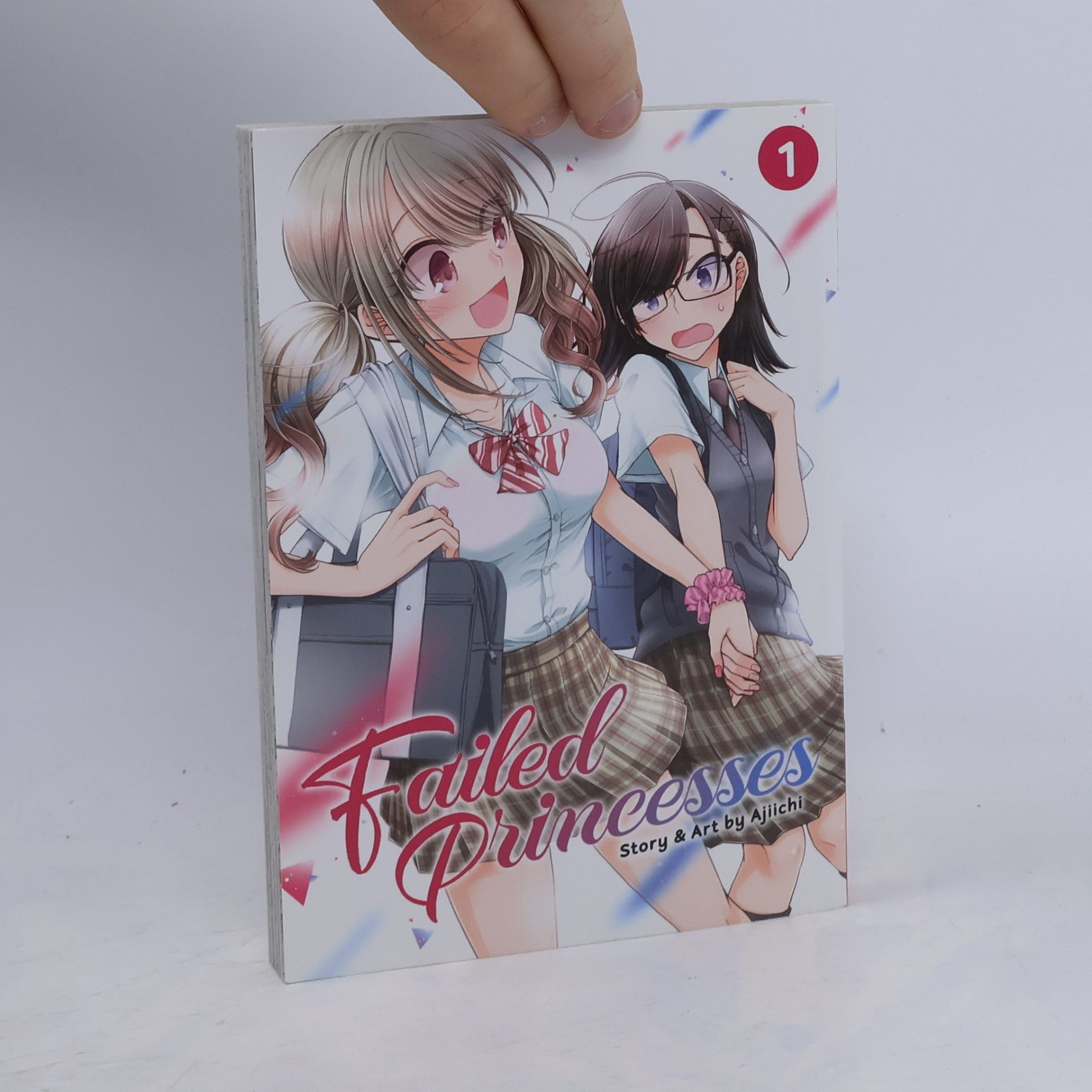 Ajiichi Failed Princesses Vol. 1