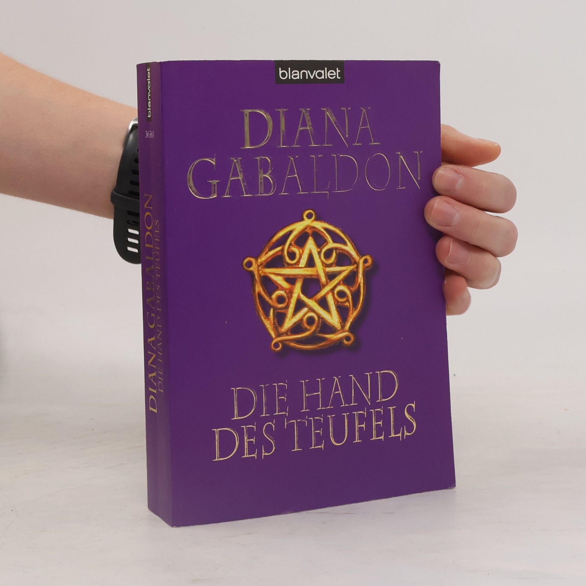 Diana Gabaldon Die Hand des Teufels