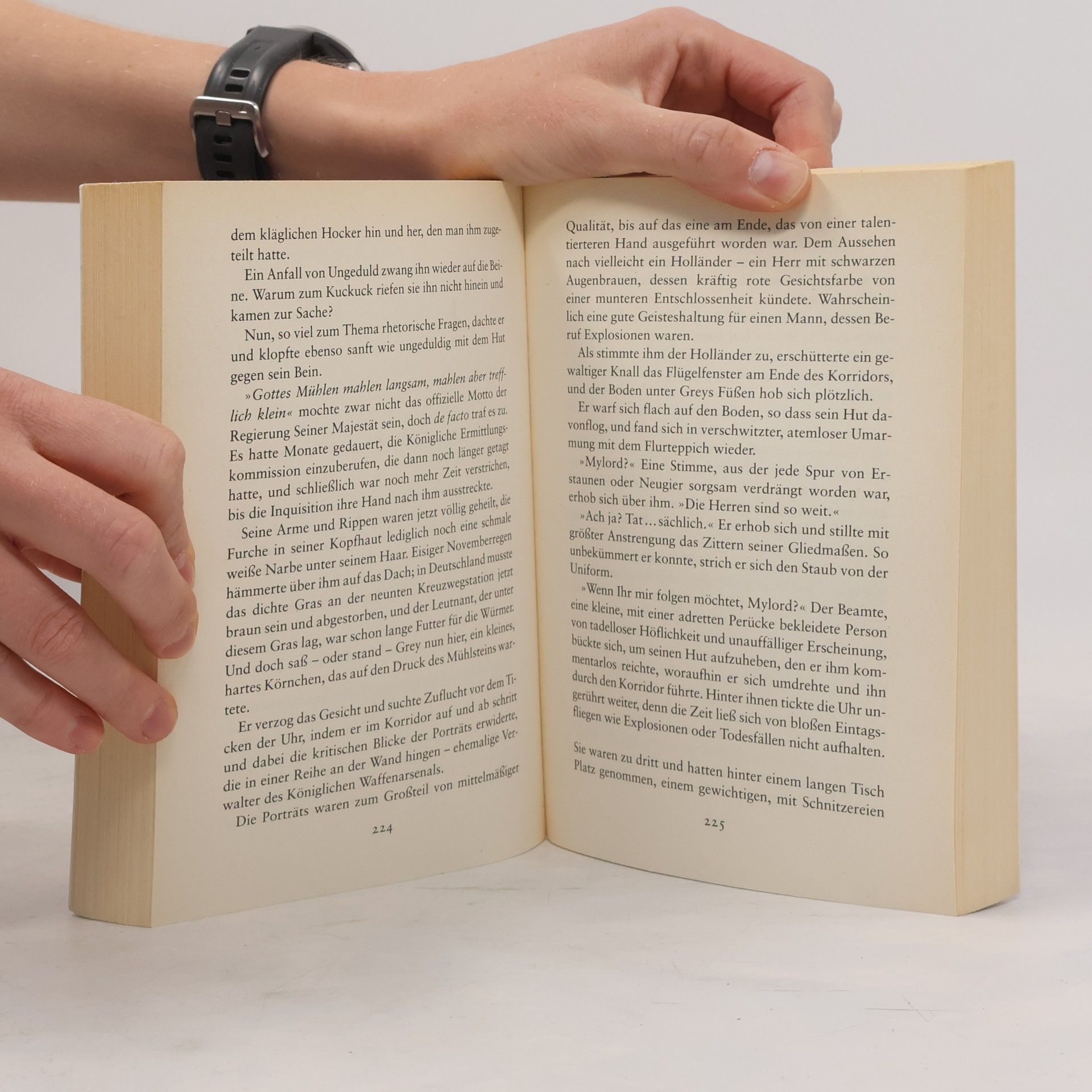 Diana Gabaldon Die Hand des Teufels