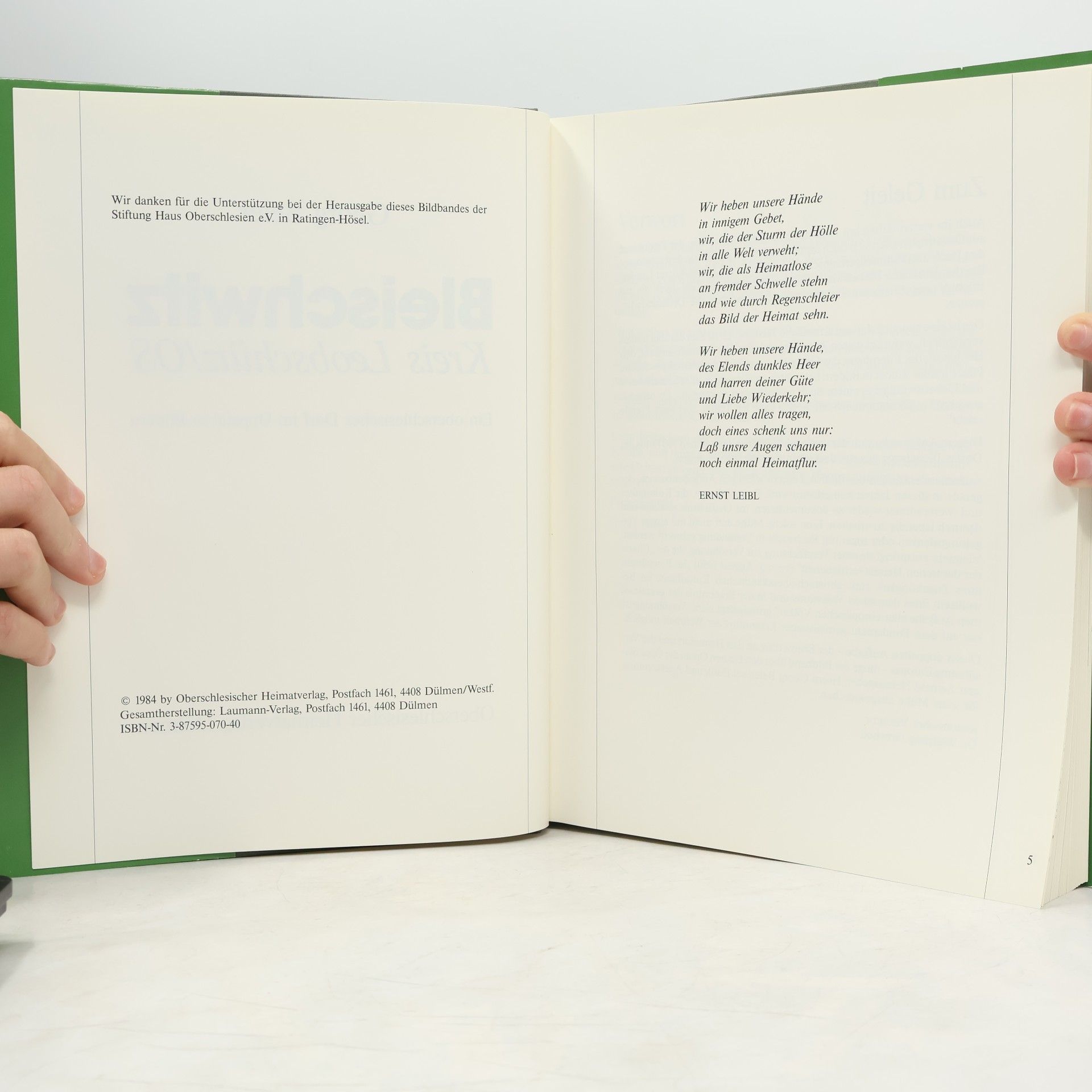 Georg Beier Bleischwitz: Kreis Leobschütz/OS