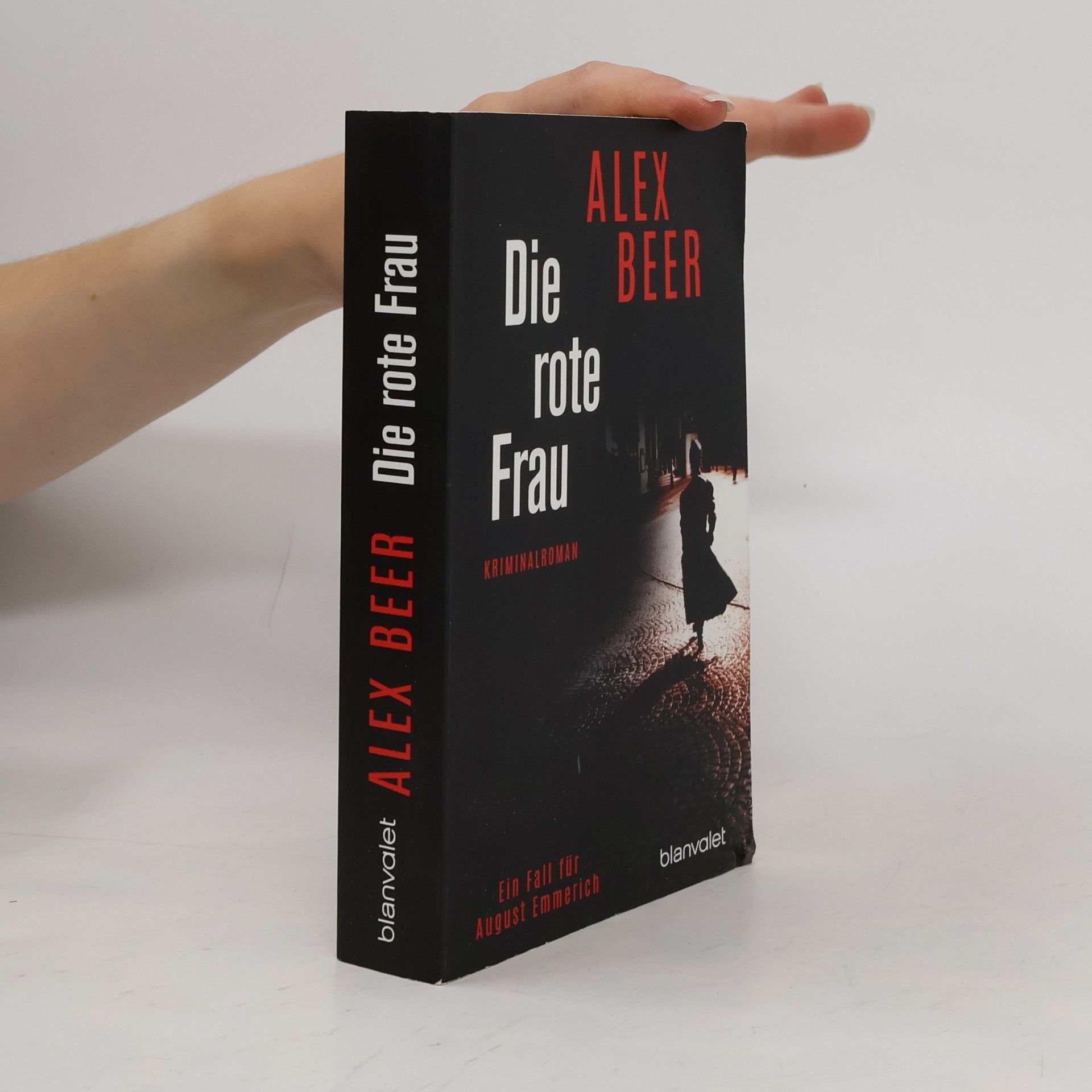 Alex Beer Die rote Frau