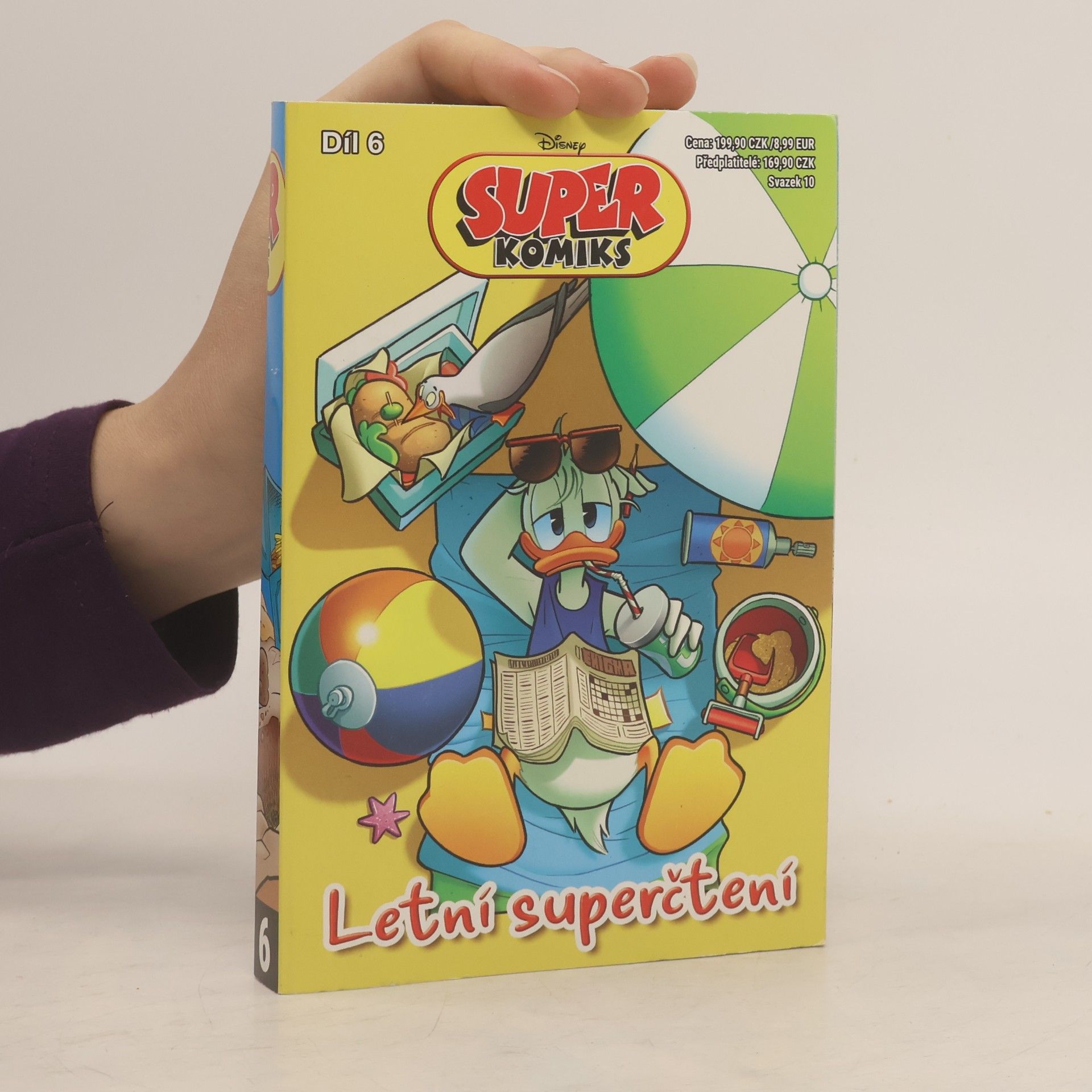 Kolektiv autorů Super komiks 6