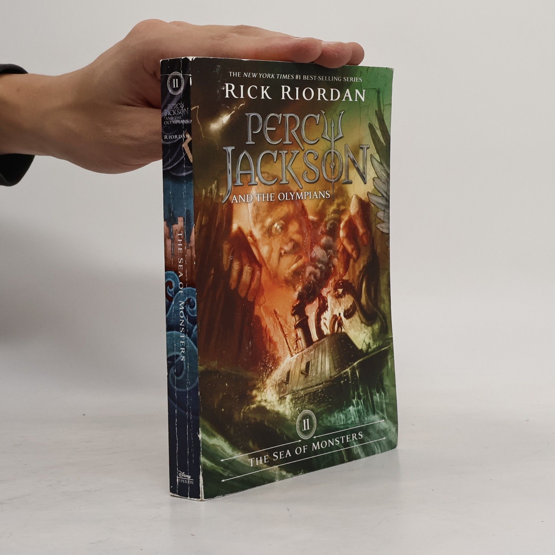 Rick Riordan The Percy Jackson and the Olympians: Sea of Monsters