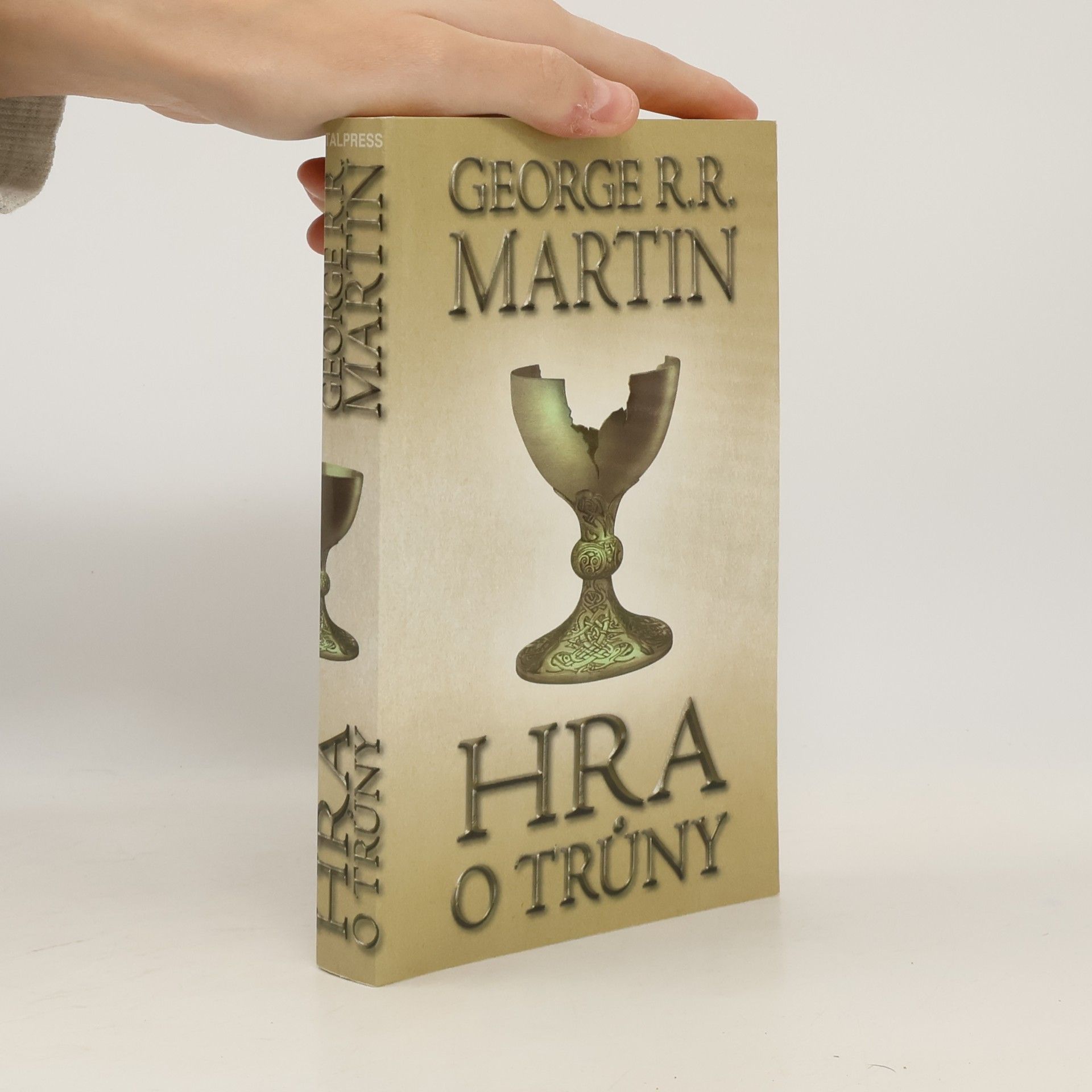 George R. R. Martin Hra o trůny. Část druhá