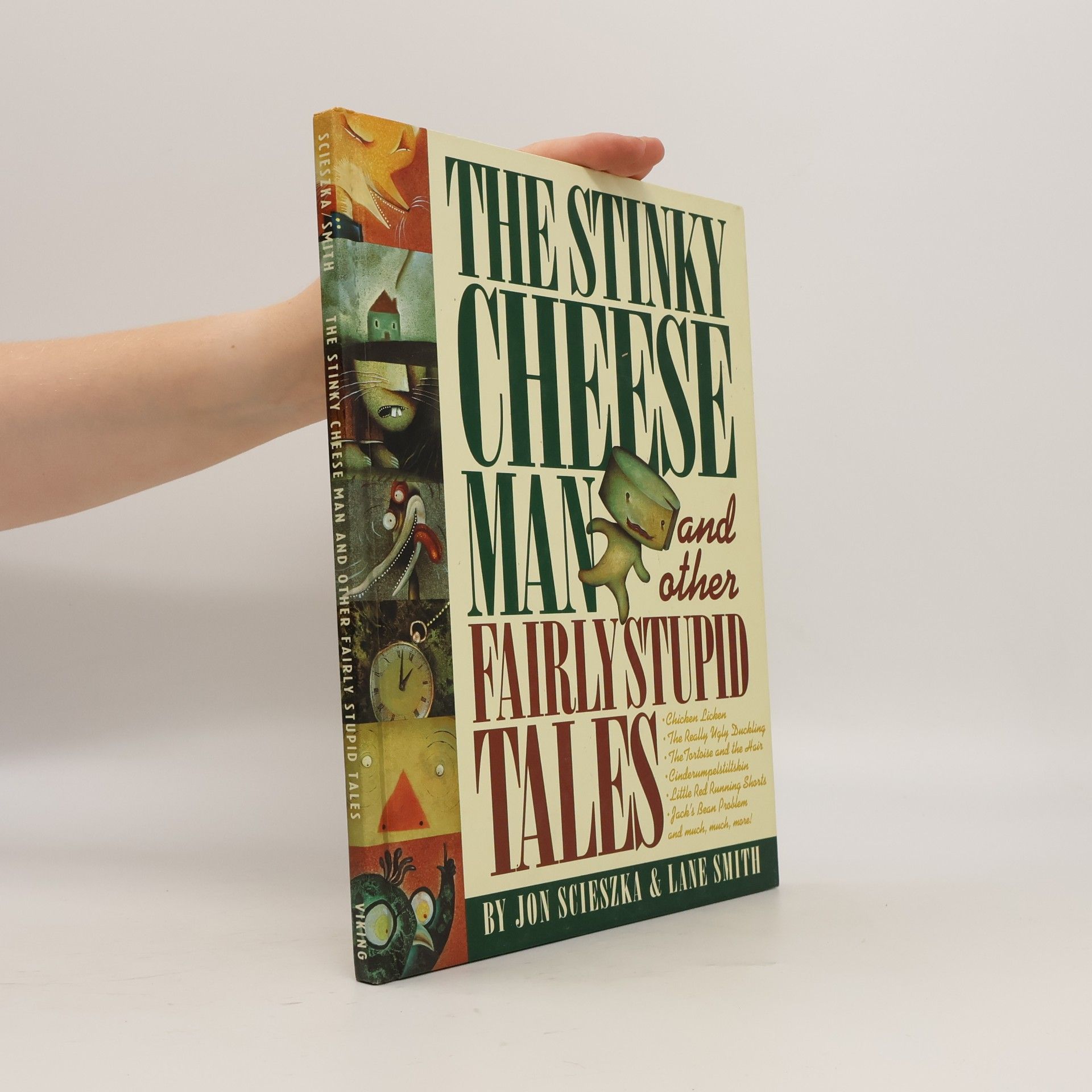 The Stinky Cheese Man