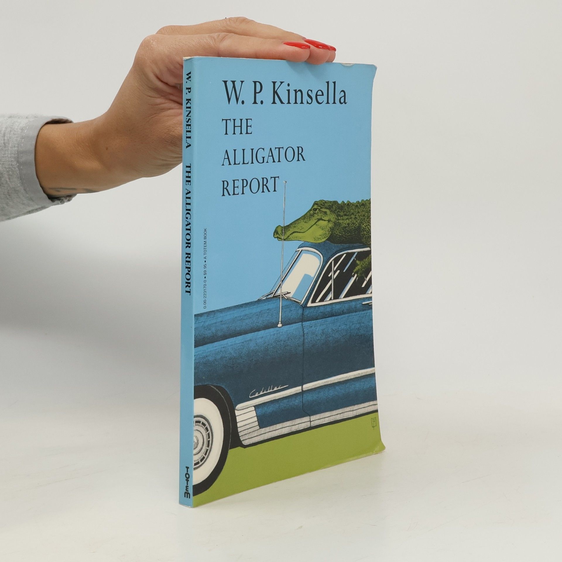 W. P. Kinsella The Alligator Report