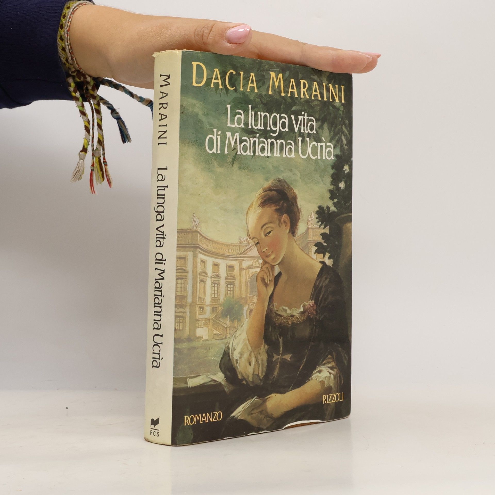 Dacia Maraini La lunga vita di Marianna Ucrìa