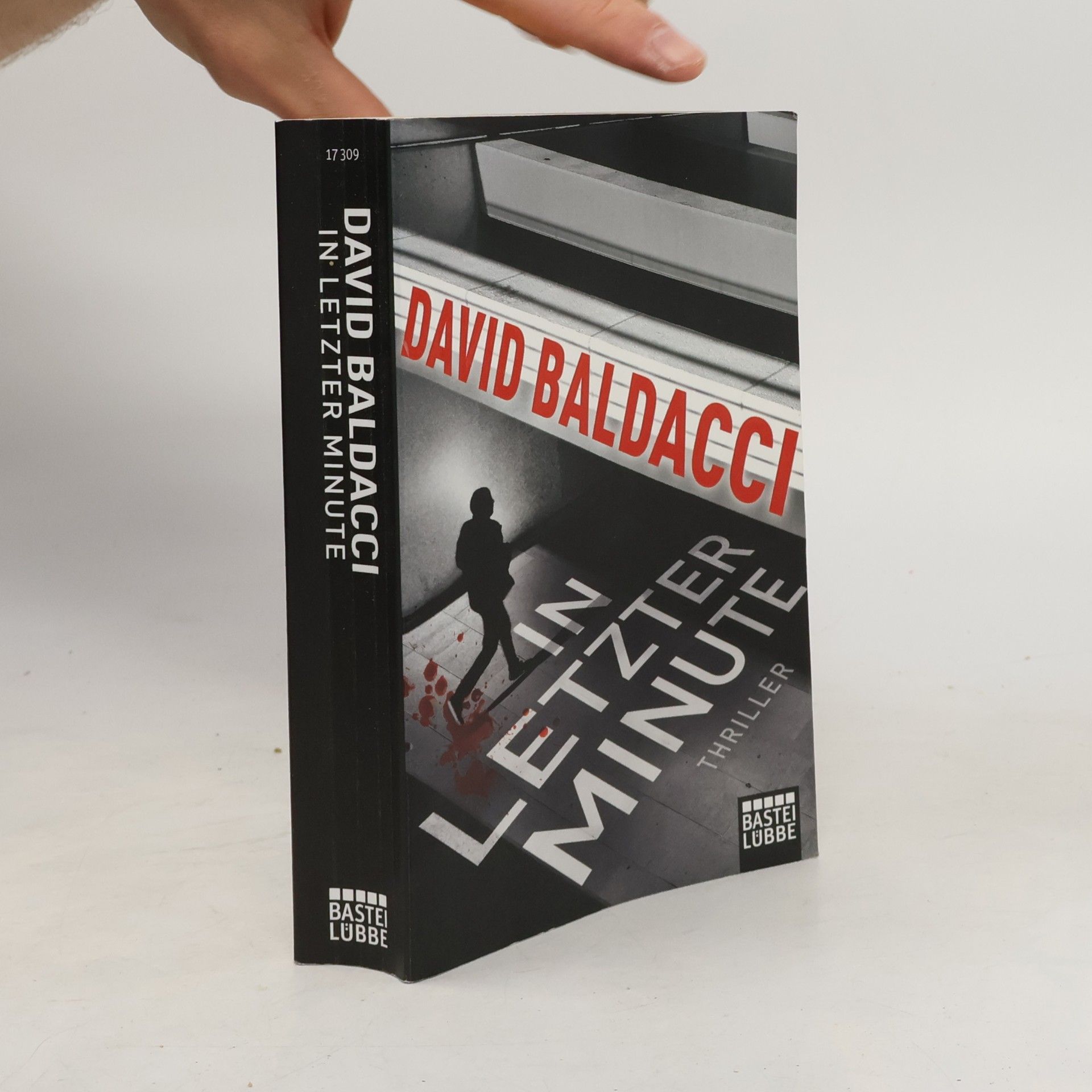 David Baldacci In letzter Minute