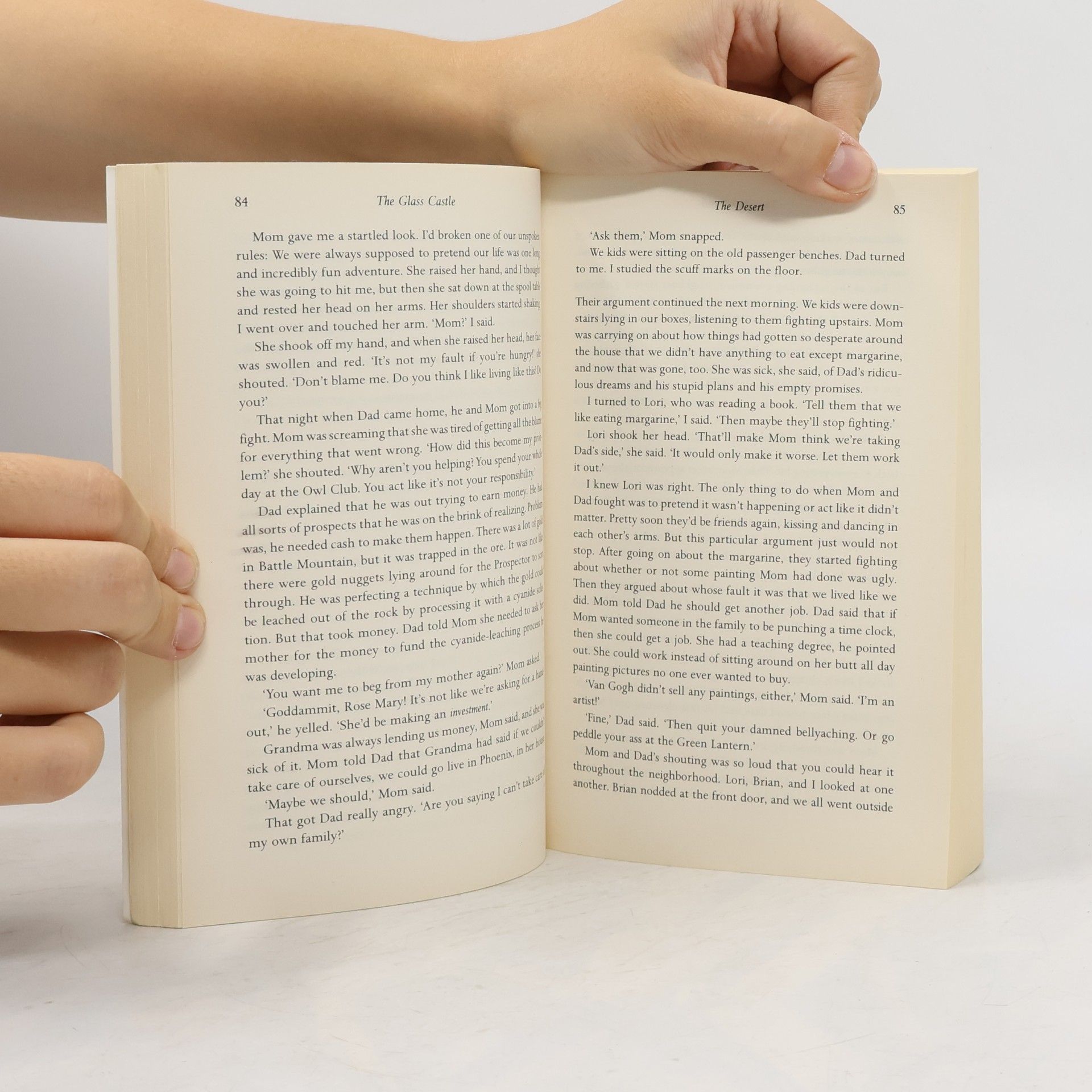 Jeannette Walls The glass castle