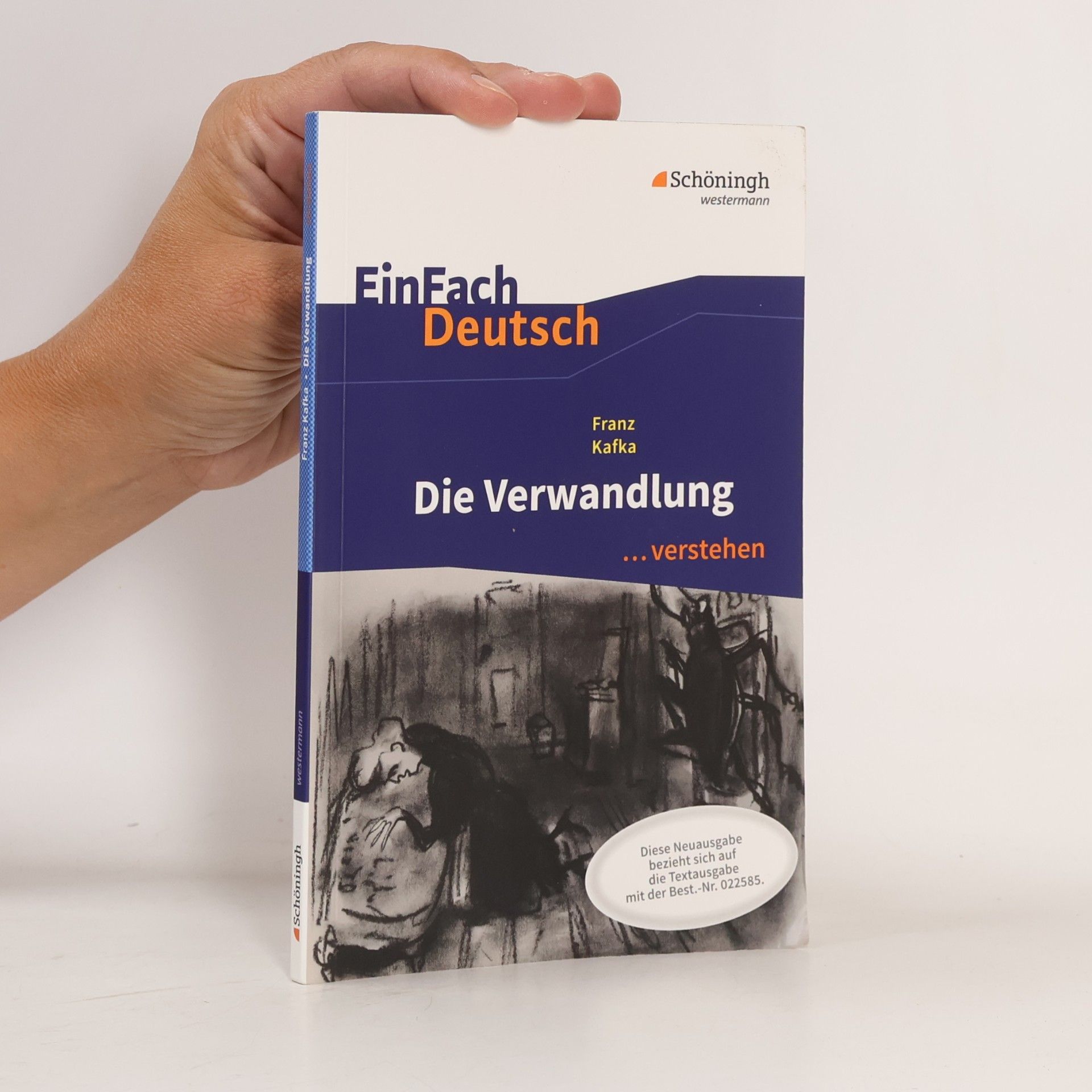 Alexandra Wölke Die Verwandlung. EinFach Deutsch ...verstehen