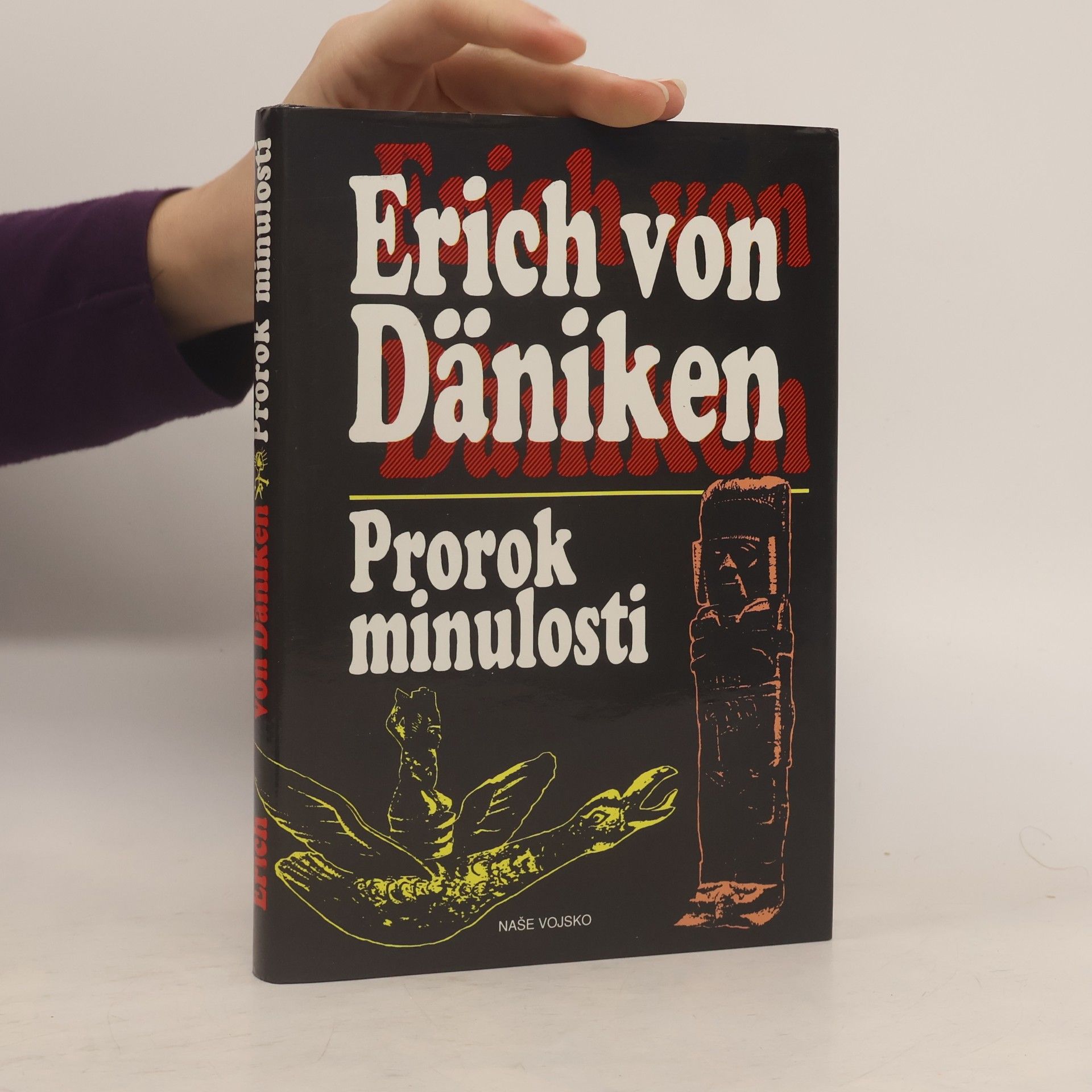 Erich von Däniken Prorok minulosti