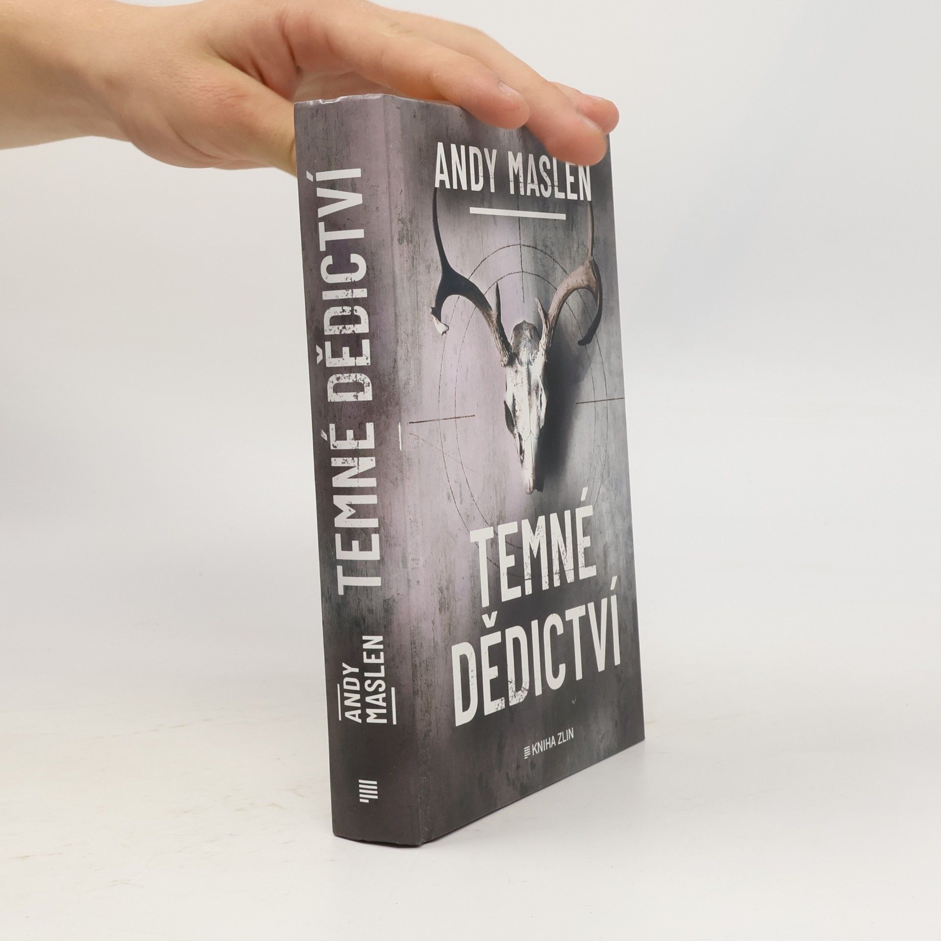 Andy Maslen Temné dědictví