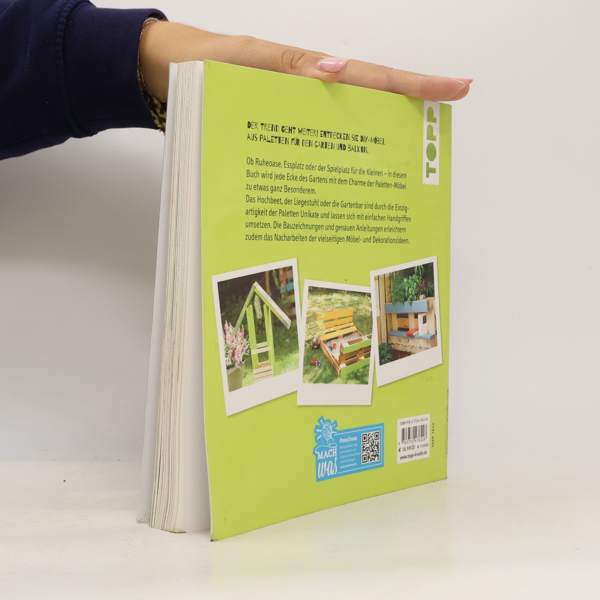 Claudia Guther Alles Paletti! Outdoor