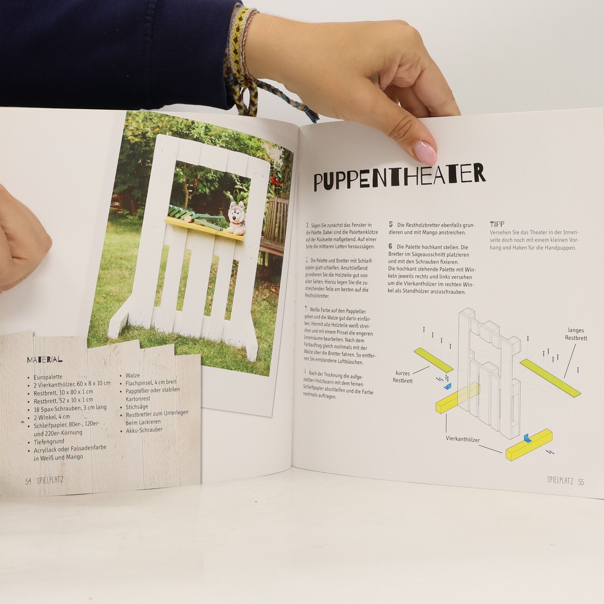 Claudia Guther Alles Paletti! Outdoor