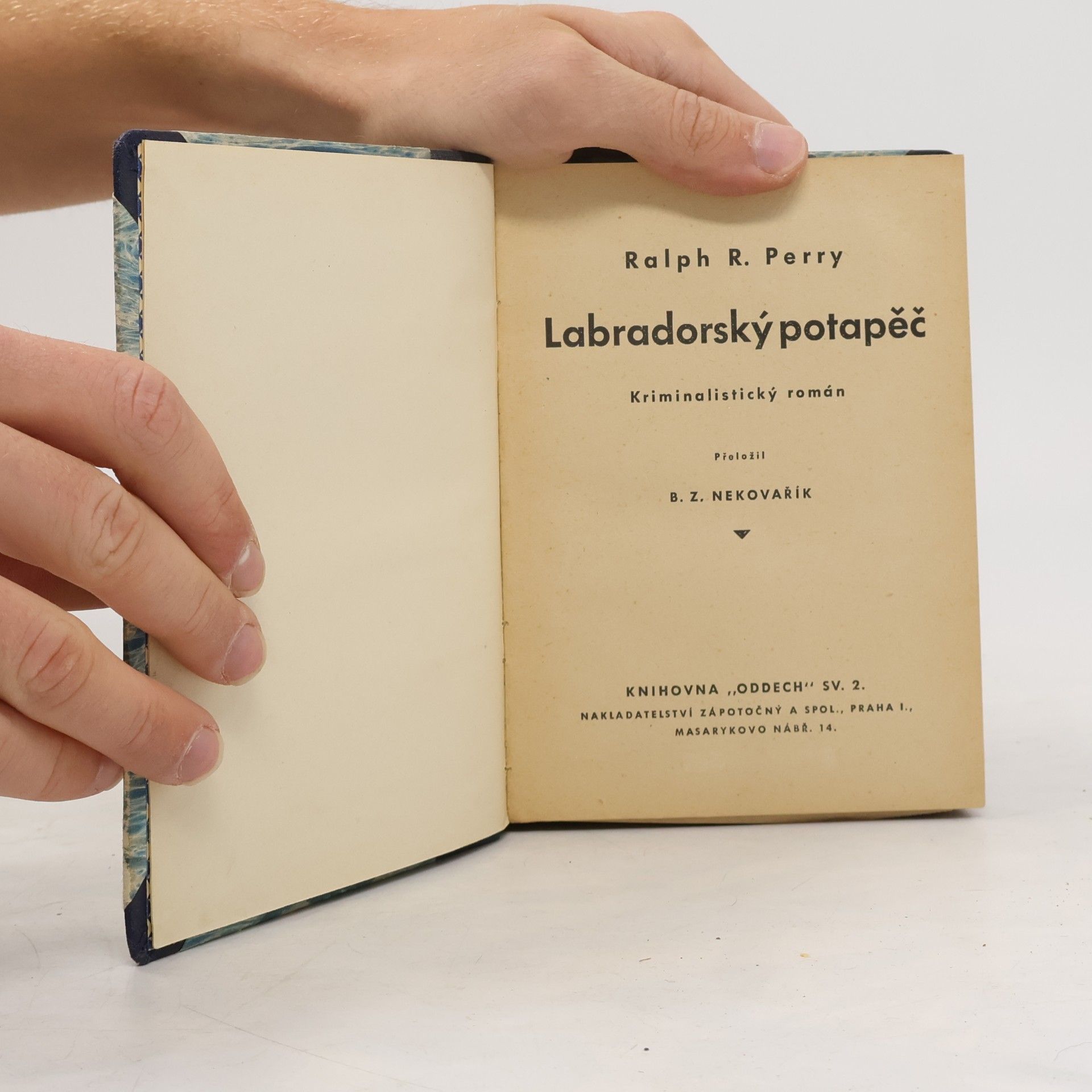 Ralph R. Perry Labradorský potapěč