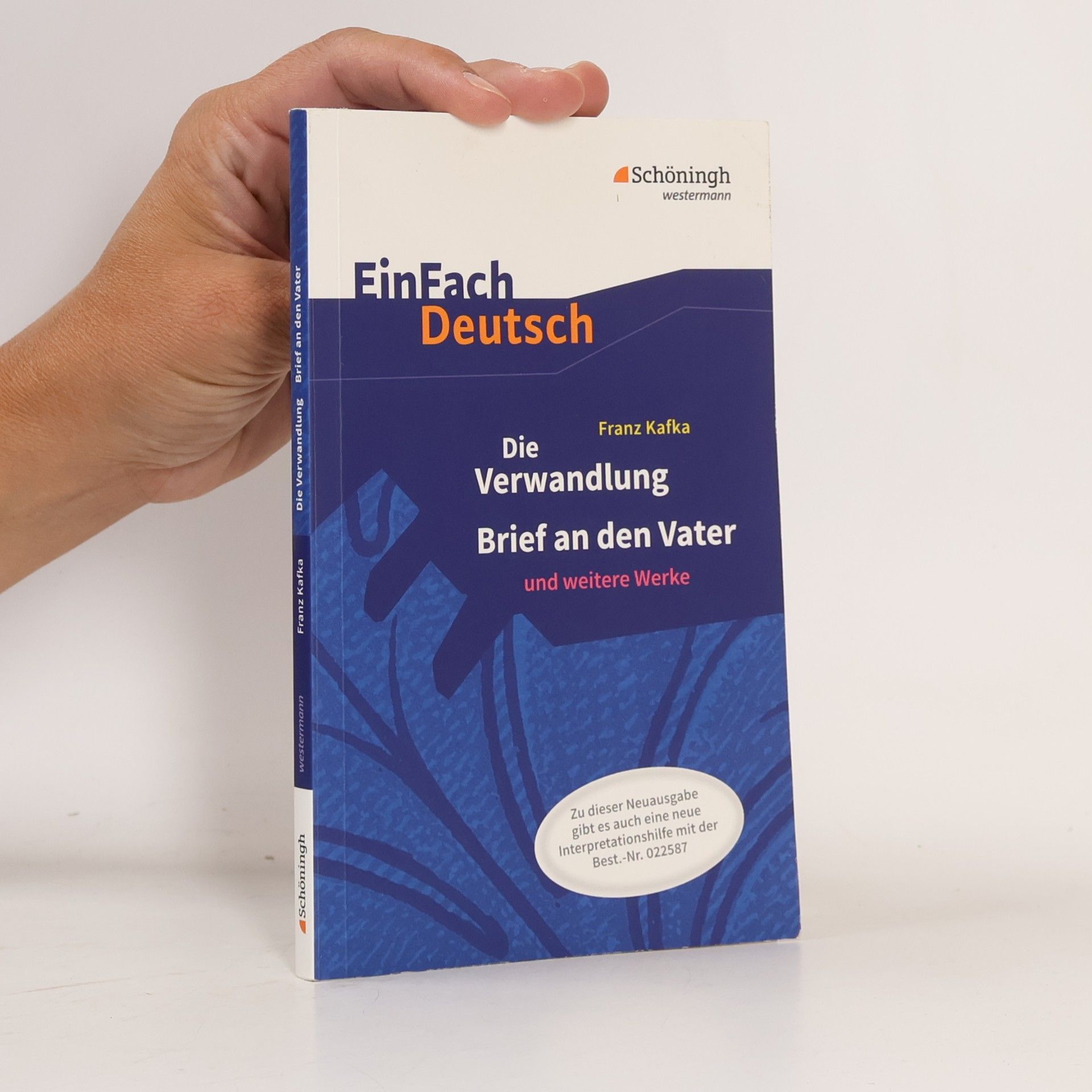 Franz Kafka Einfach Deutsch - Die Verwandlung; Brief an den Vater und weitere Werke