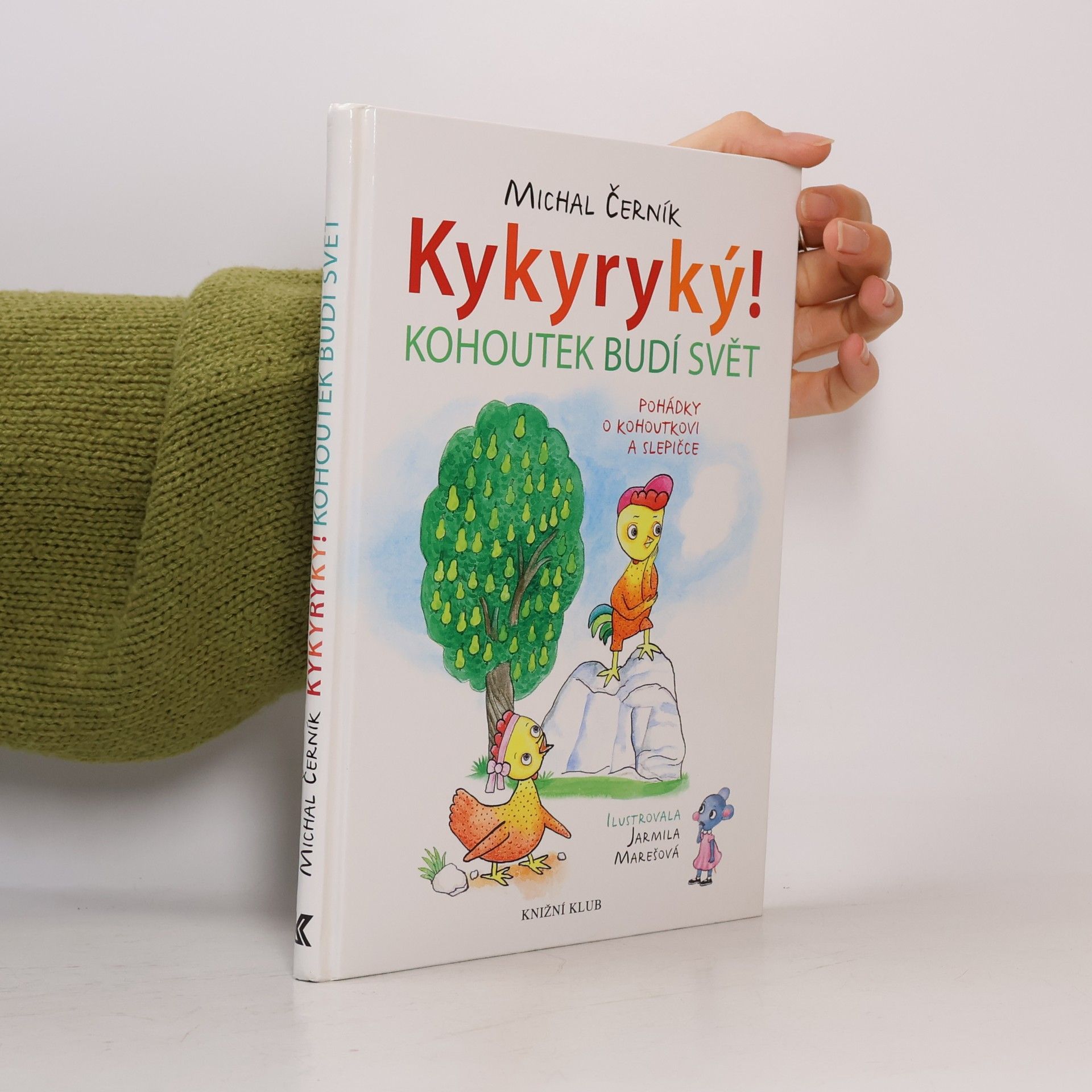 Michal Černík Kykyryký!: Kohoutek budí svět