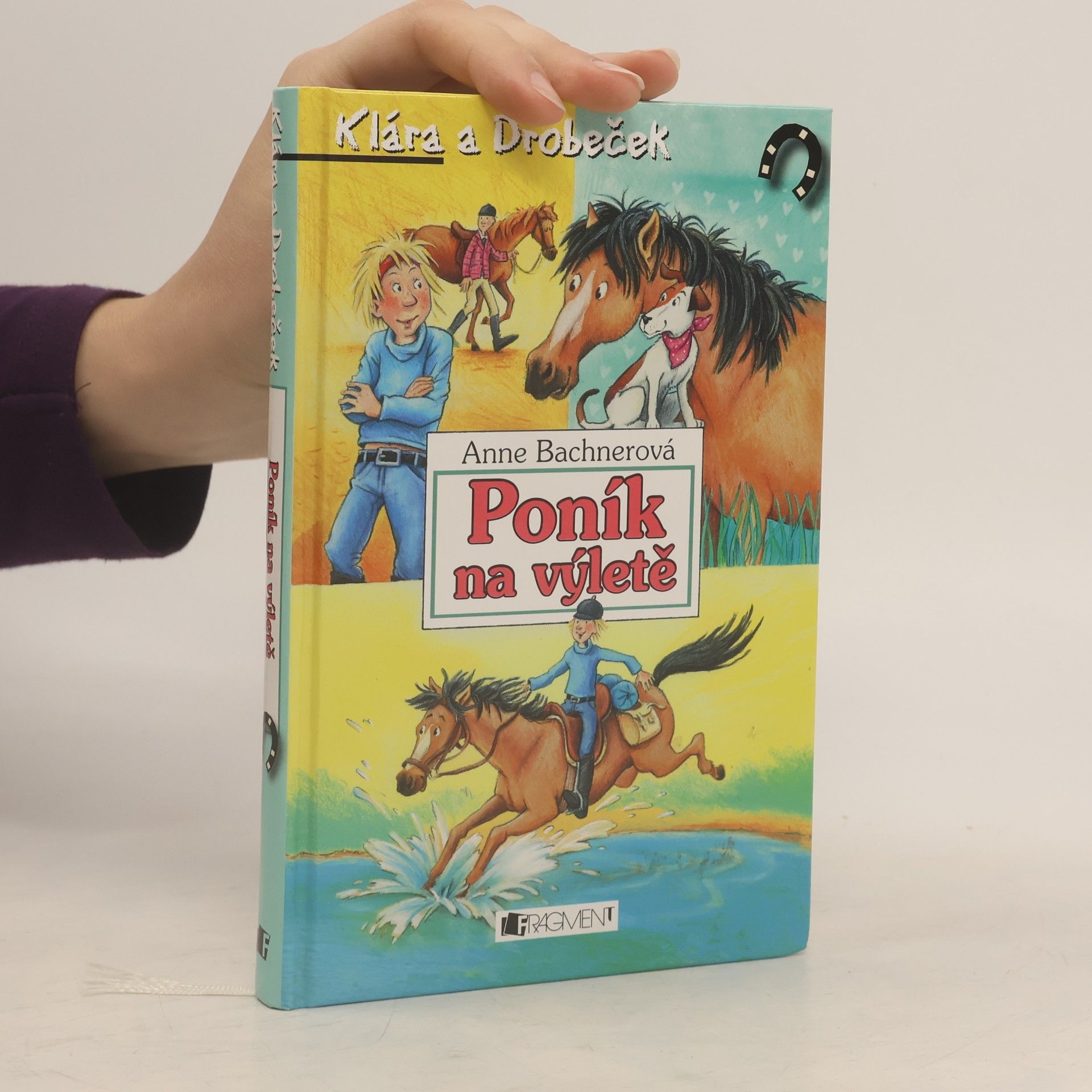 Heike Wiechmann Poník na výletě