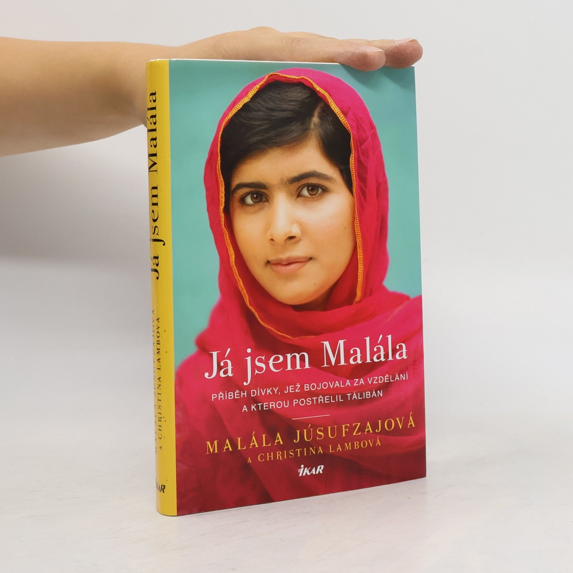 Malala Yousafzai Já jsem Malála