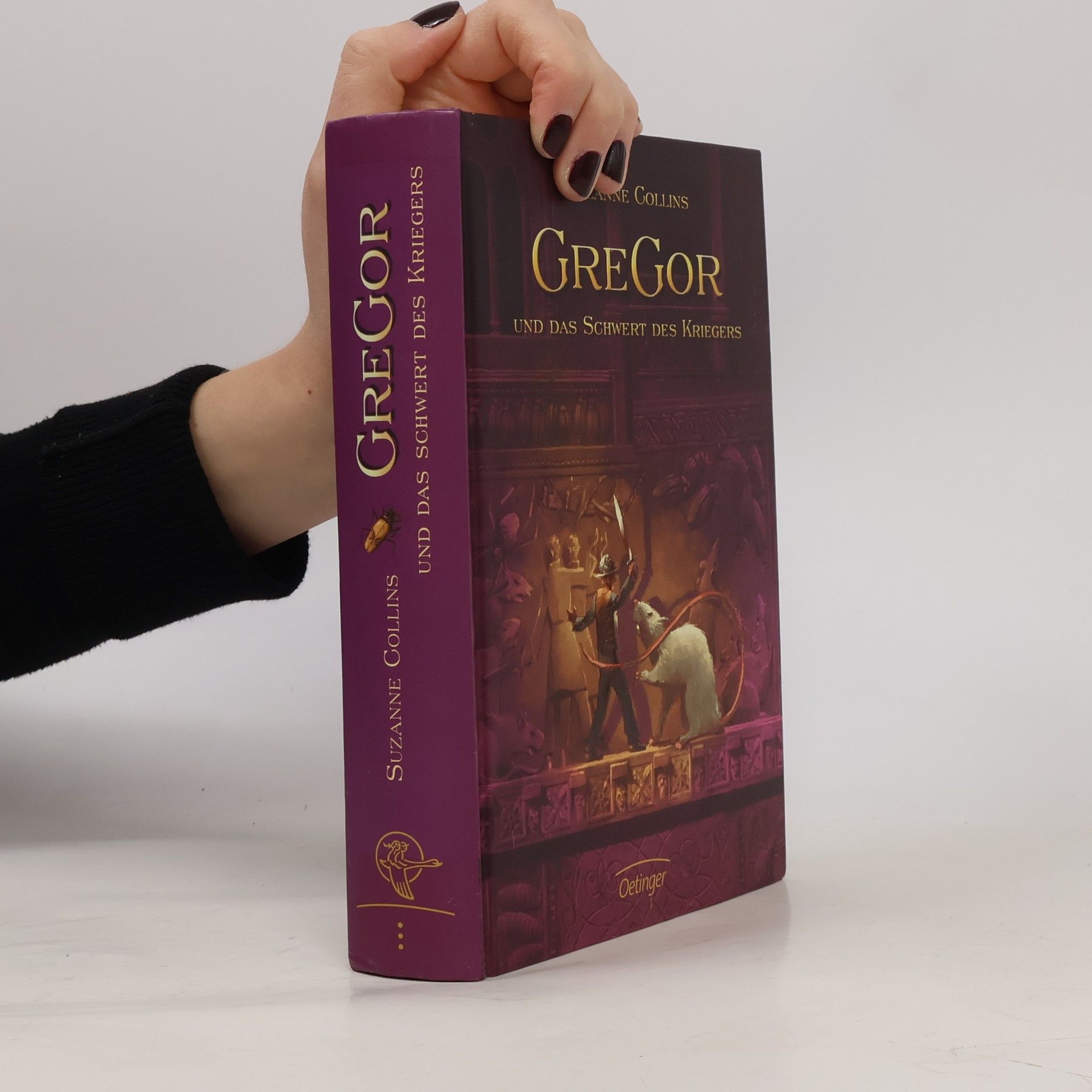 Suzanne Collins Gregor und das Schwert des Kriegers