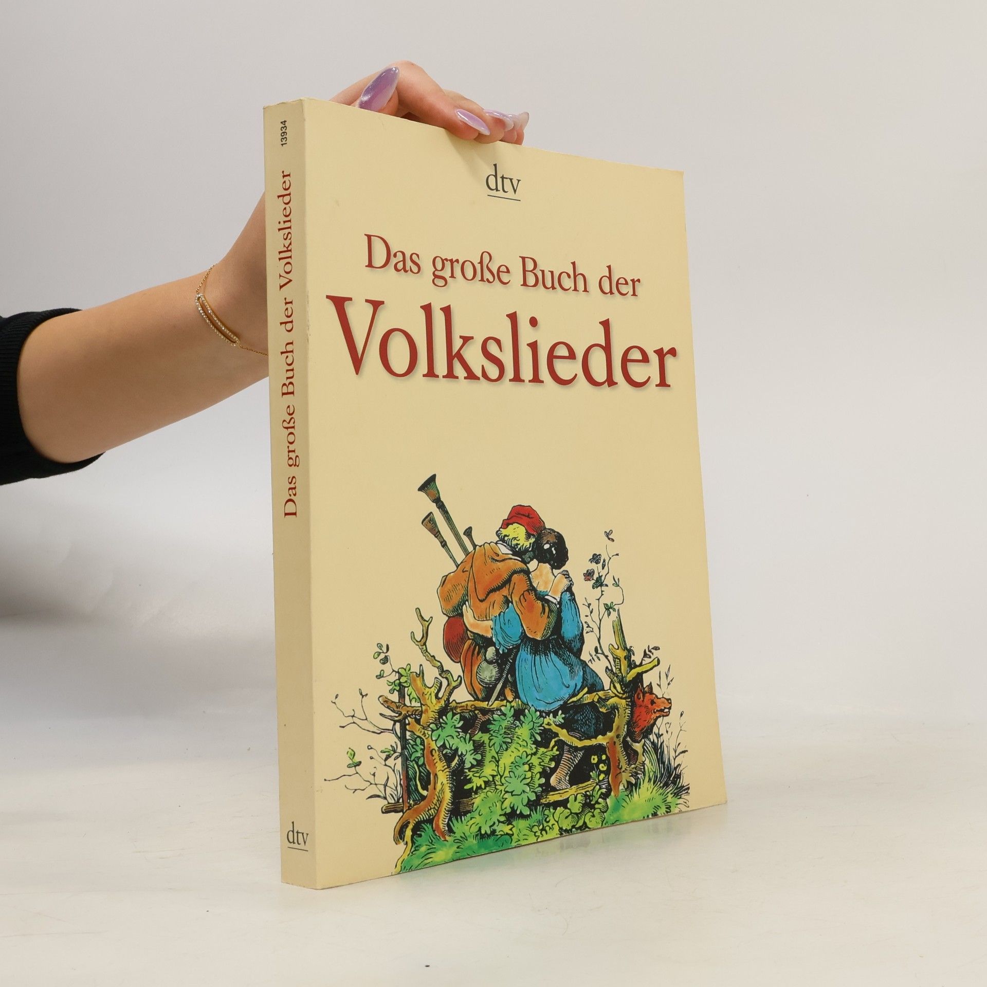Walter Hansen Das große Buch der Volkslieder