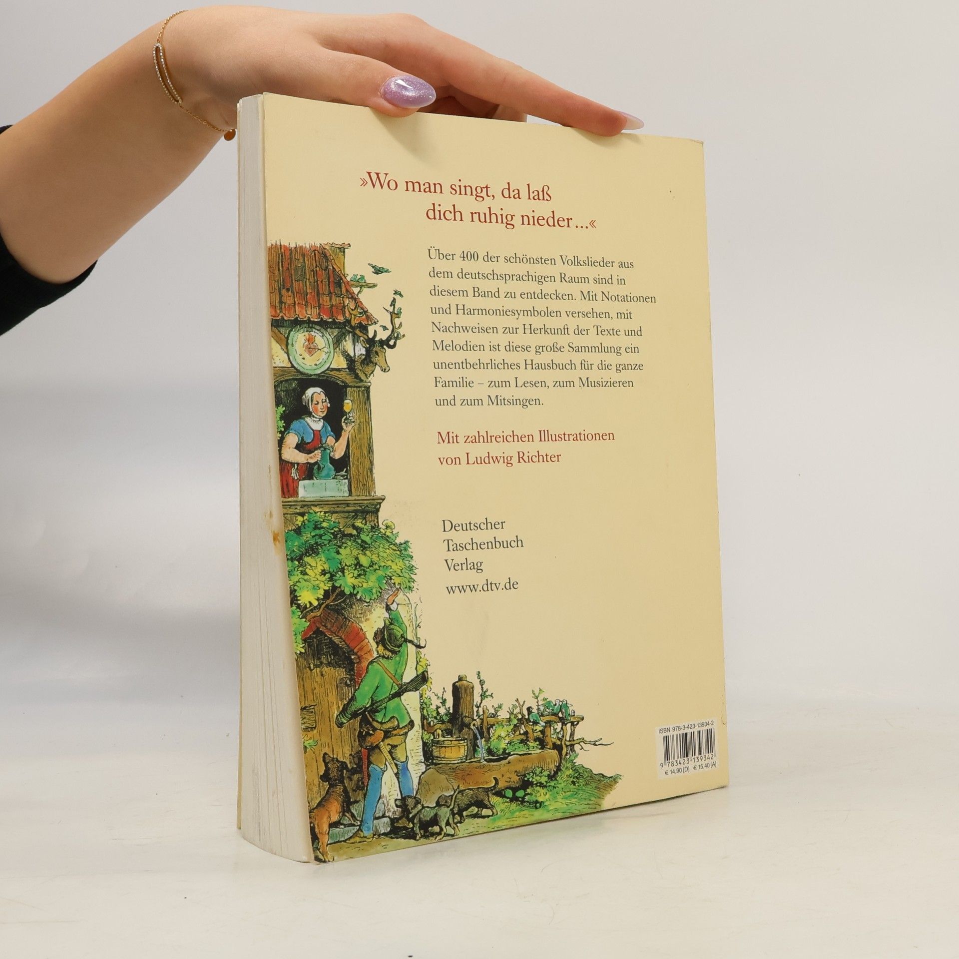 Walter Hansen Das große Buch der Volkslieder