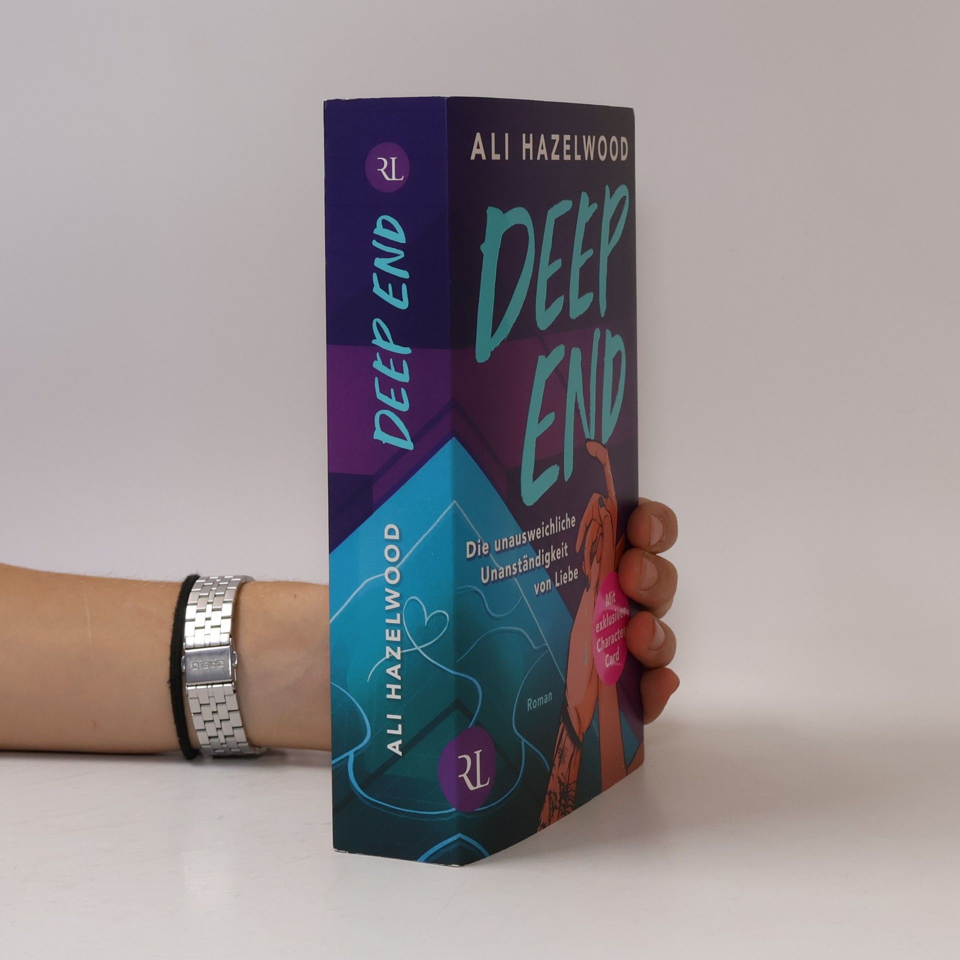 Ali Hazelwood Deep End