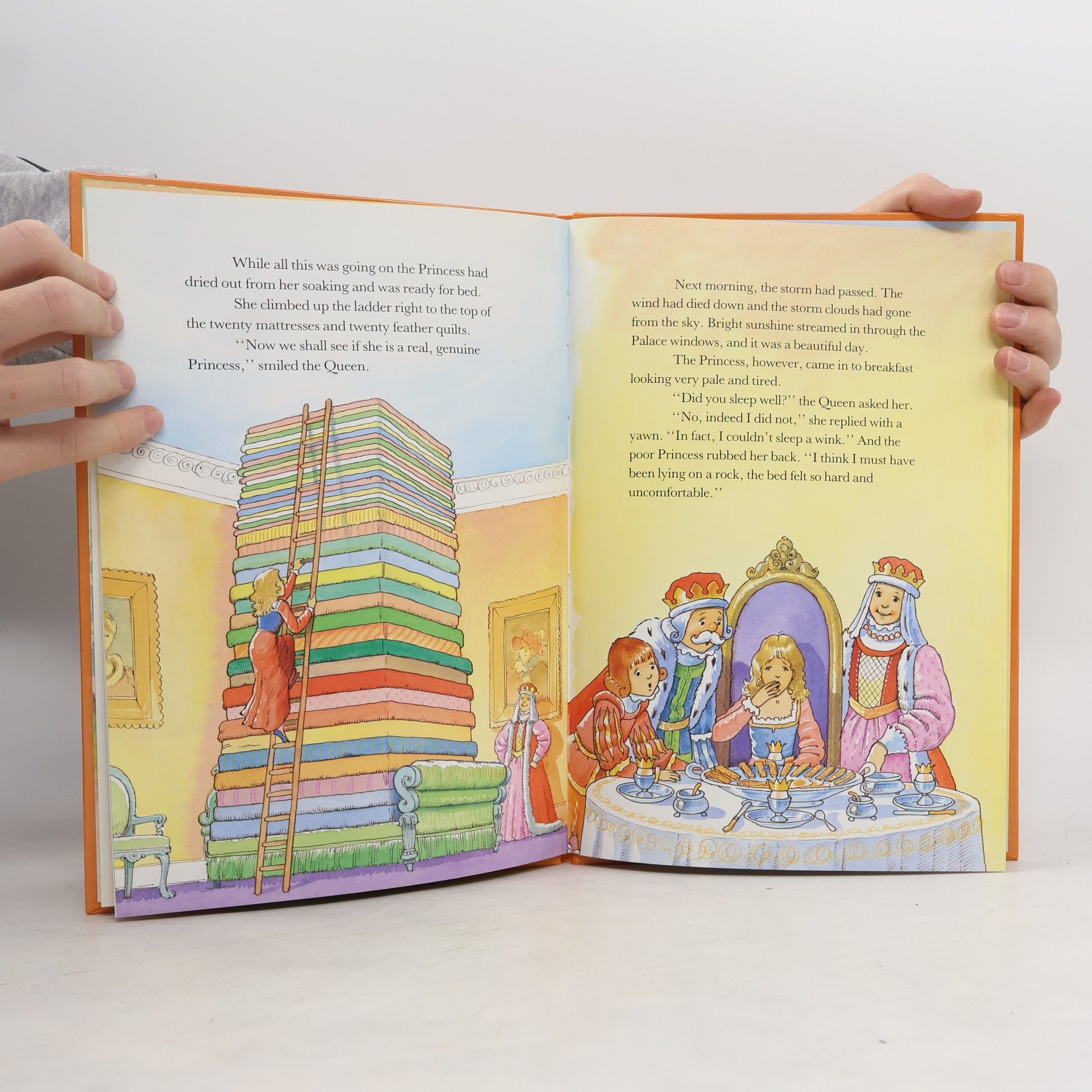 Ann McKie Jack and the Beanstalk / The Princess and the Pea