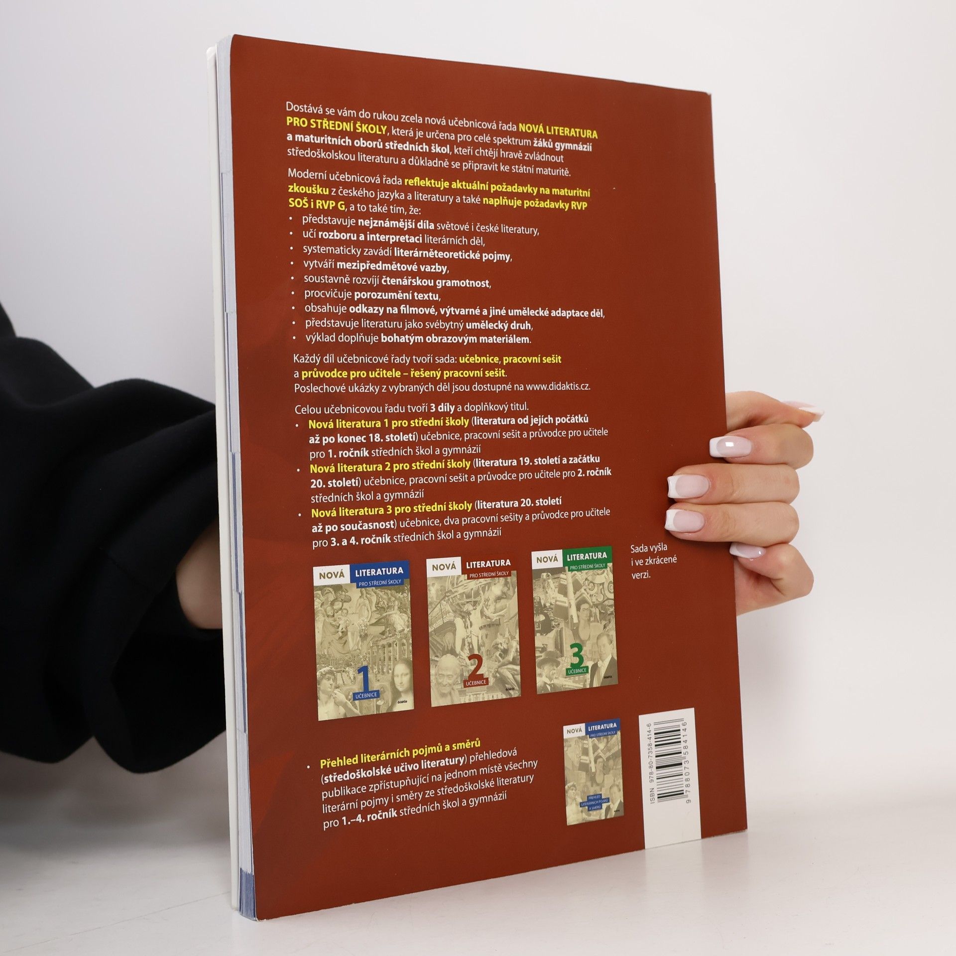 Lukáš Borovička Nová literatura 2 pro střední školy