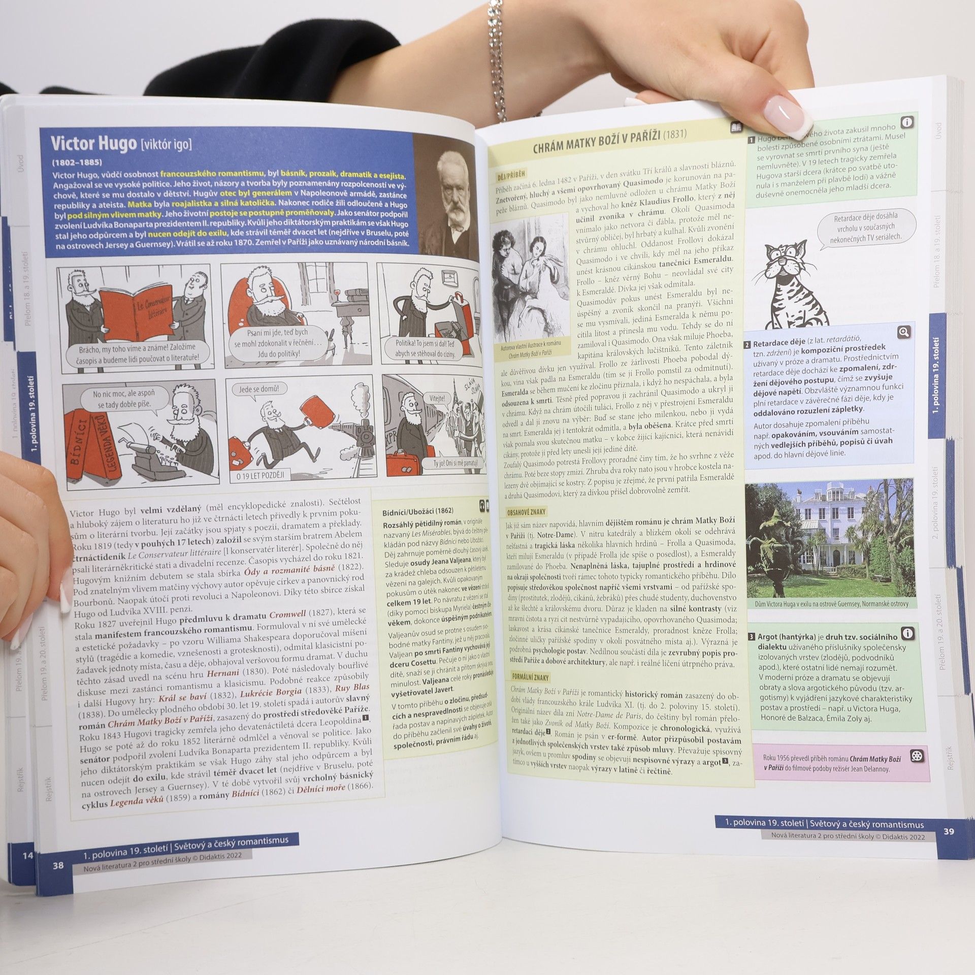 Lukáš Borovička Nová literatura 2 pro střední školy